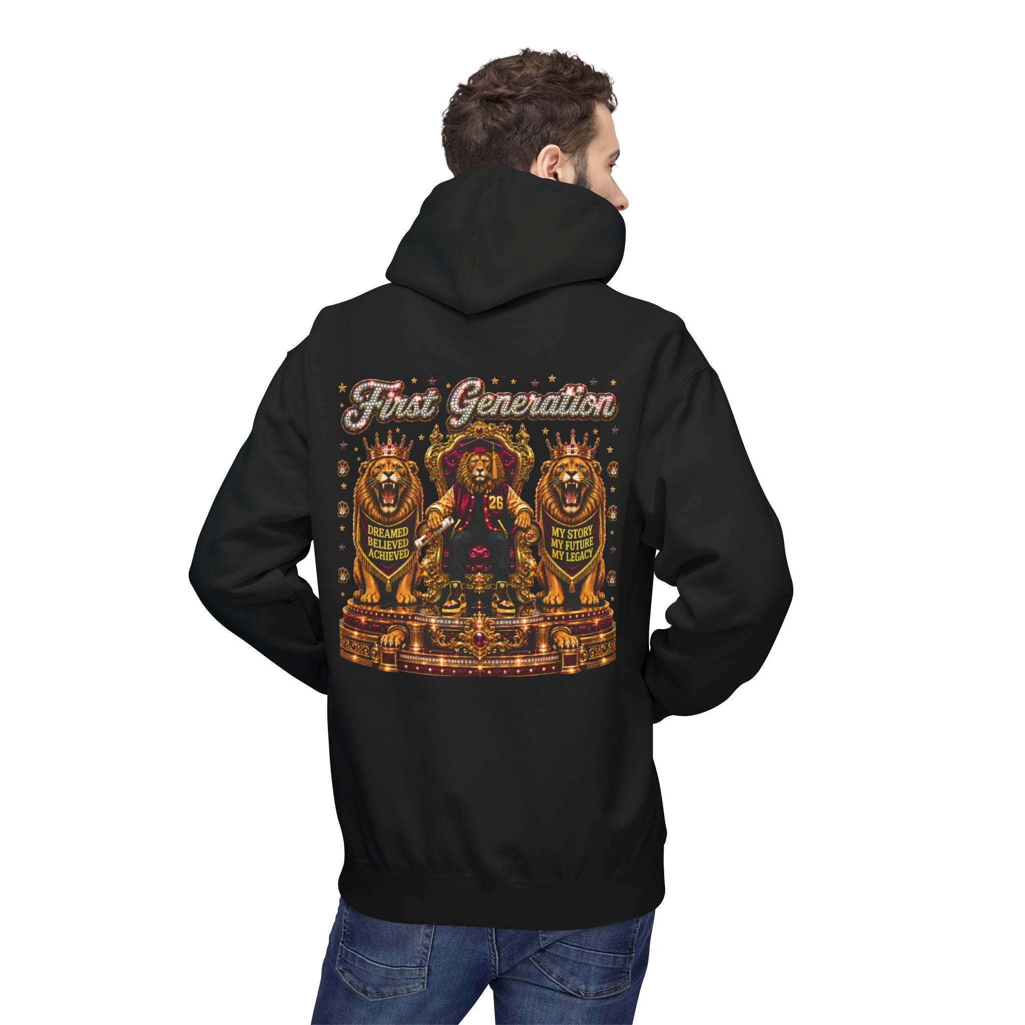 The King Miko Hoodie — Class of 2026 | First Generation Graduate