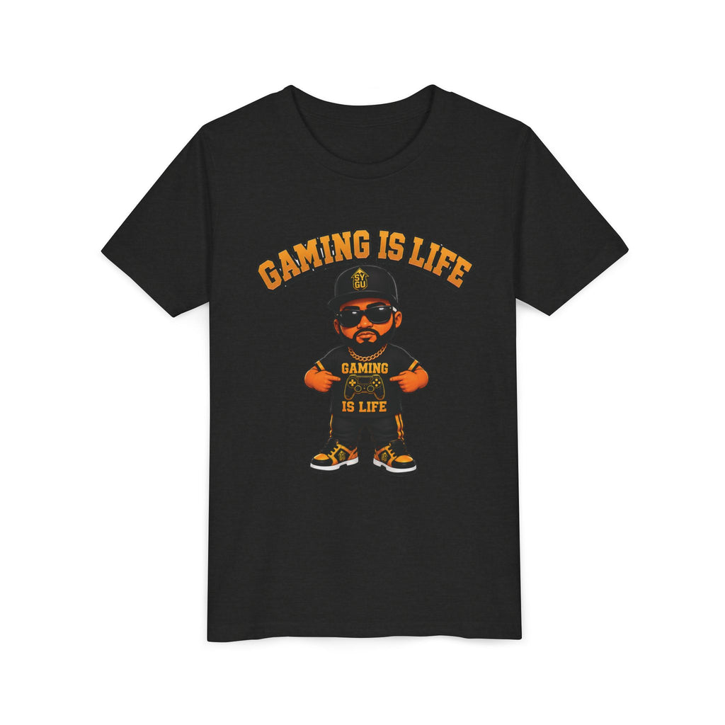 StepYahGameUp — Gaming Is Life | Youth Tee