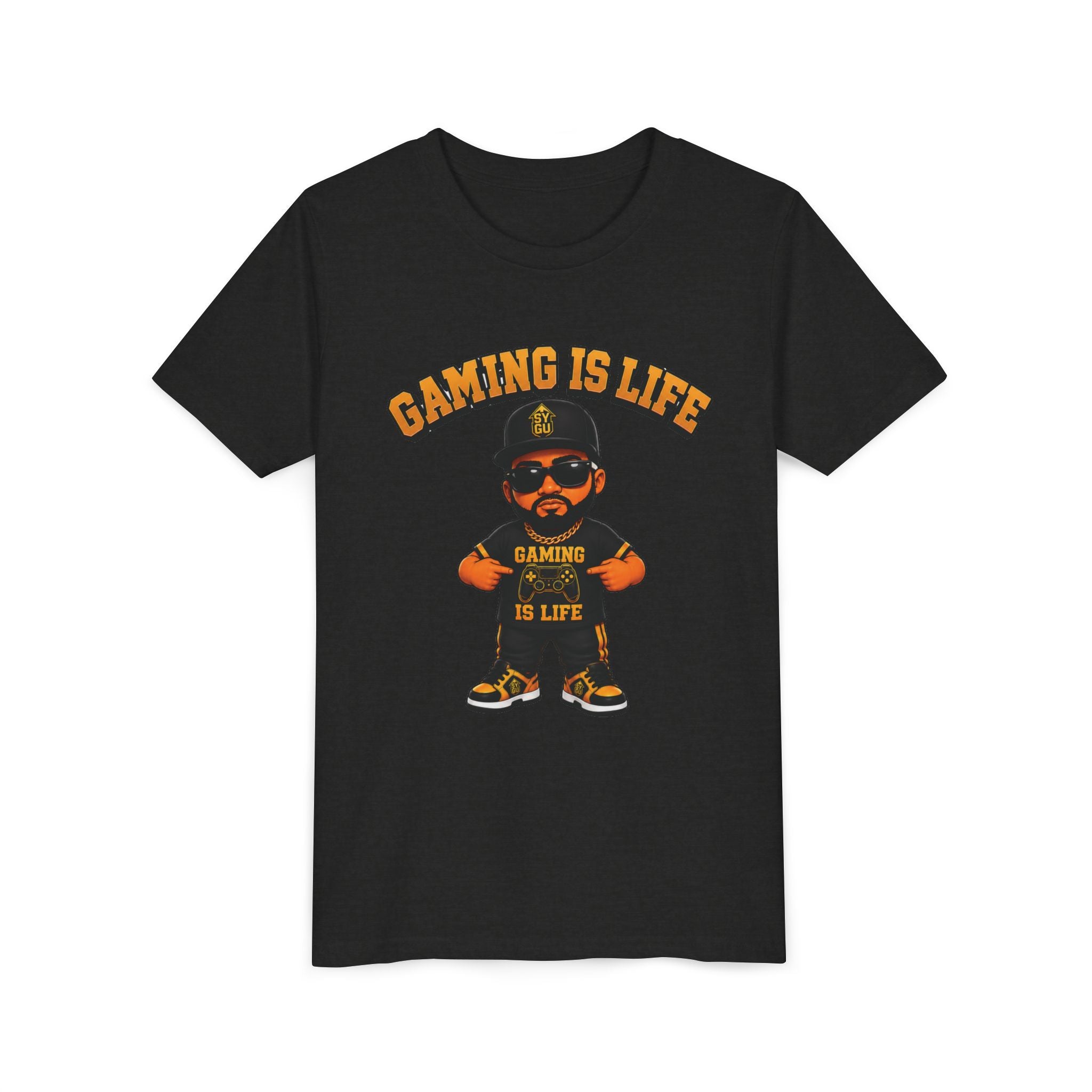 StepYahGameUp — Gaming Is Life | Youth Tee