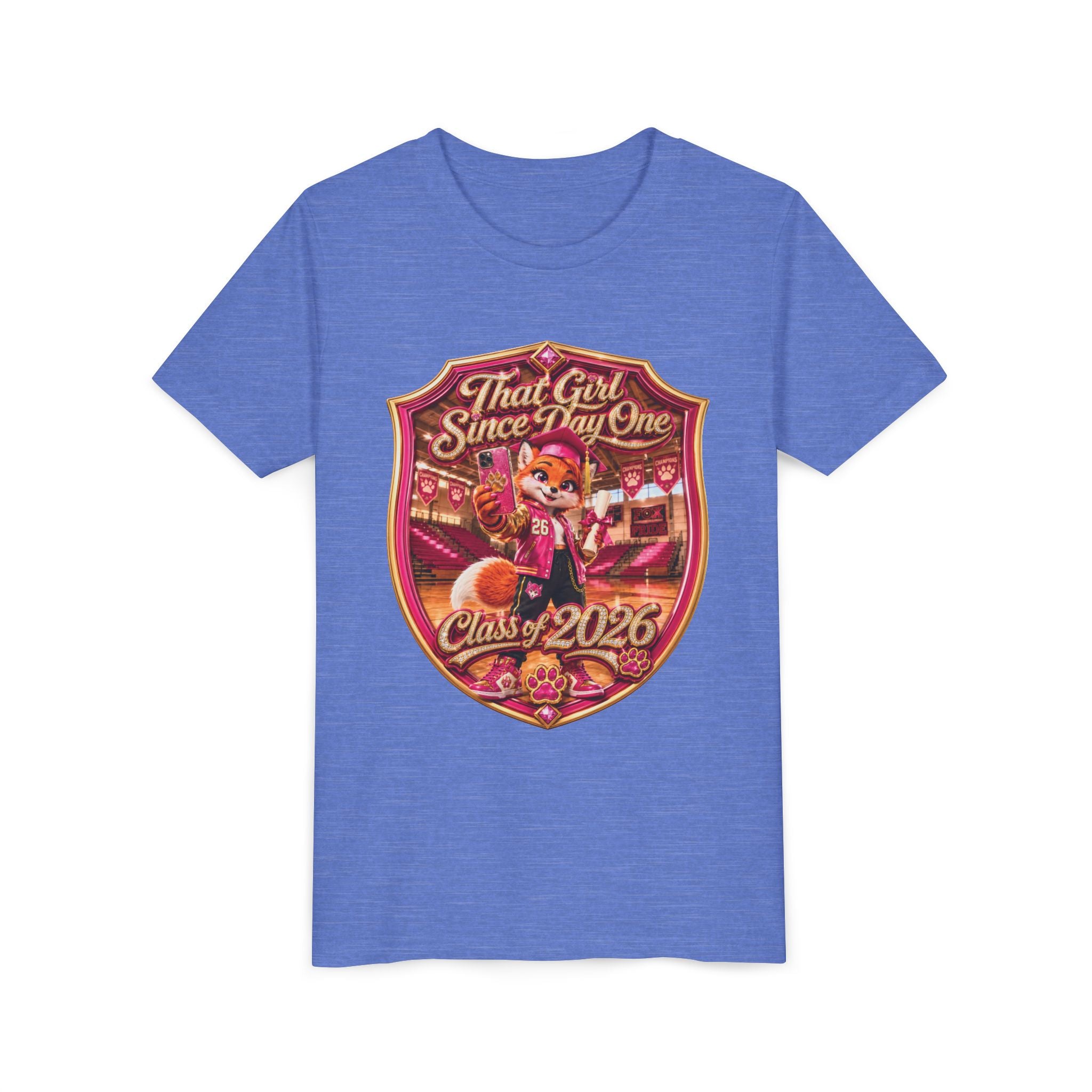 Little Fiona Unisex  Youth — That Girl Since Day One