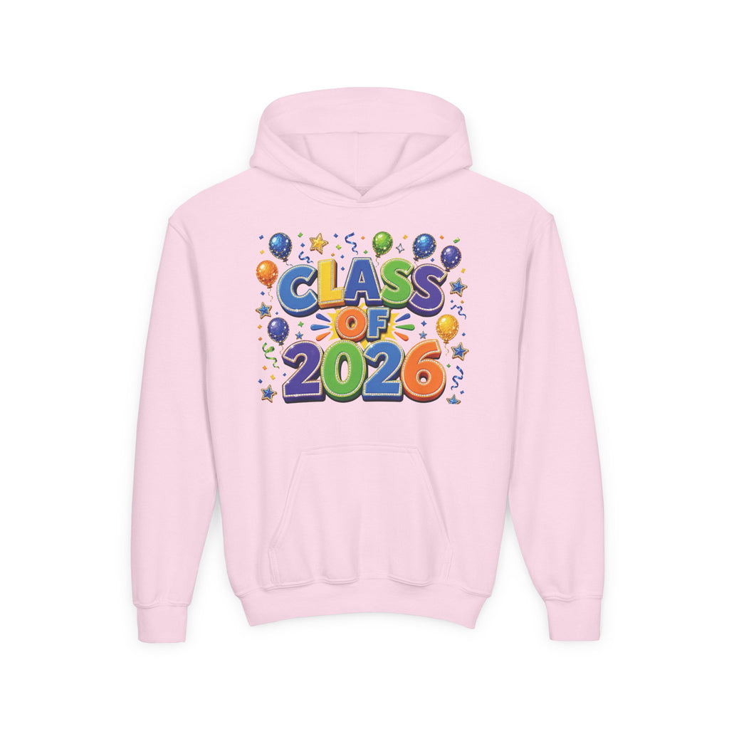 Little Blaze Youth Hoodie — Little Flame Big Dreams