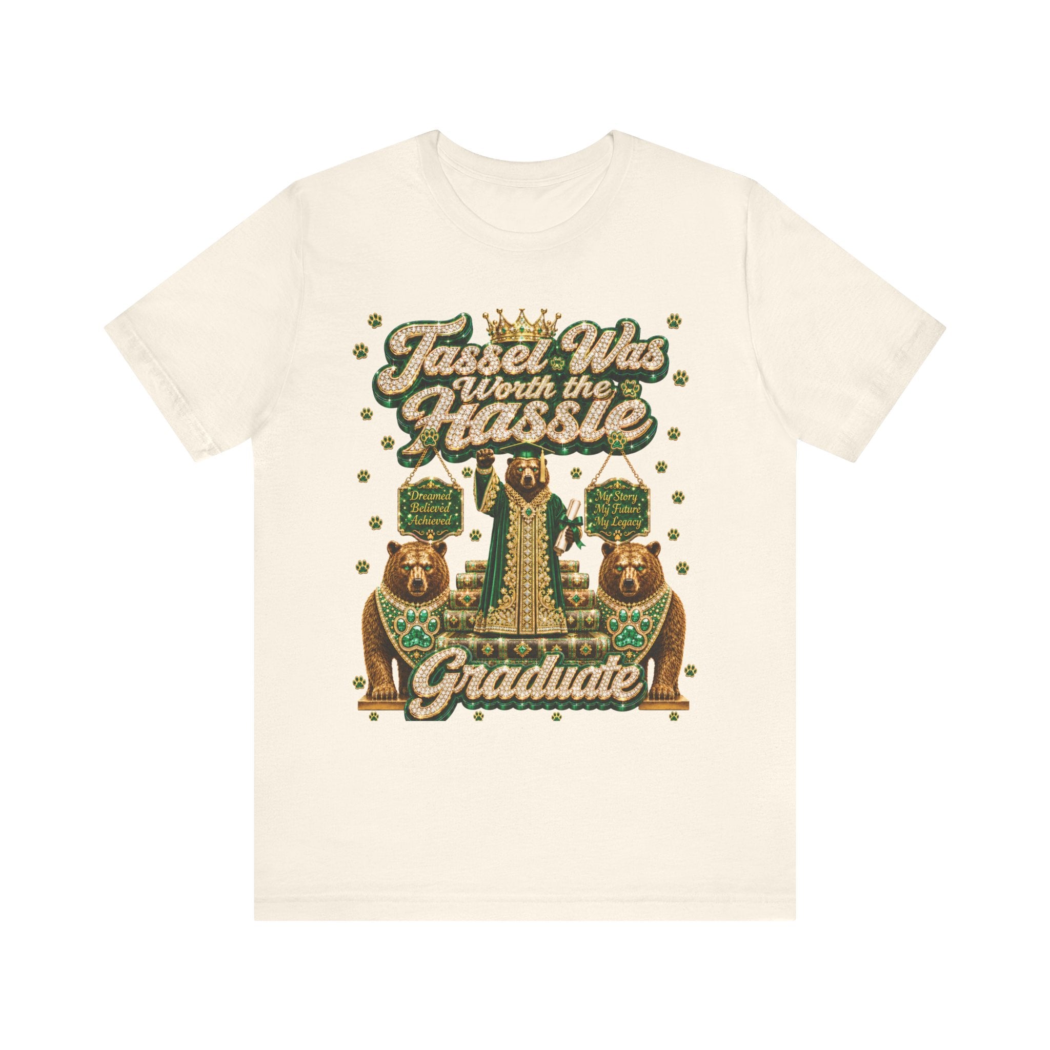 The Barrett Unisex Tee — Tassel Was Worth the Hassle