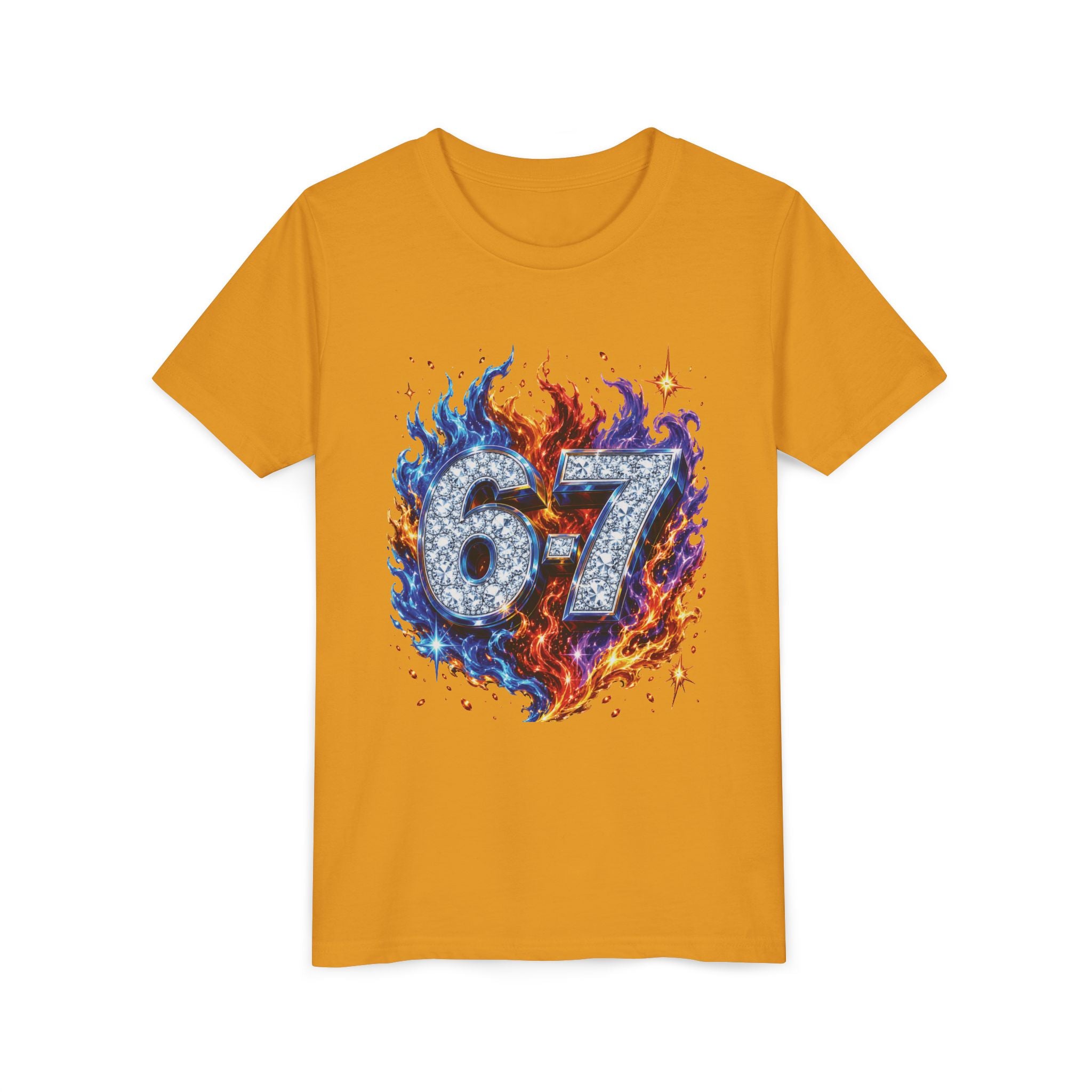 6-7 Youth Tee — Flame Edition
