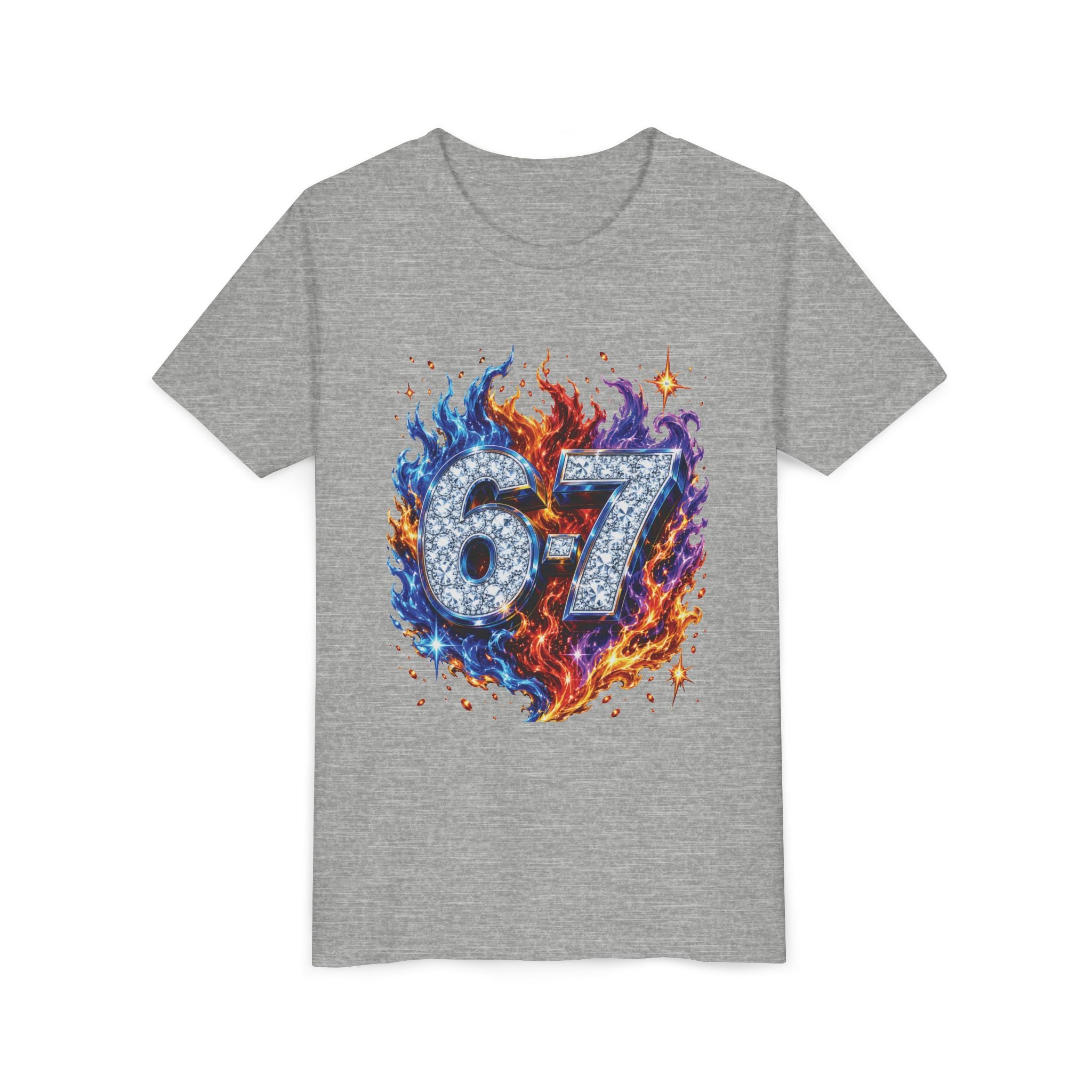 6-7 Youth Tee — Flame Edition