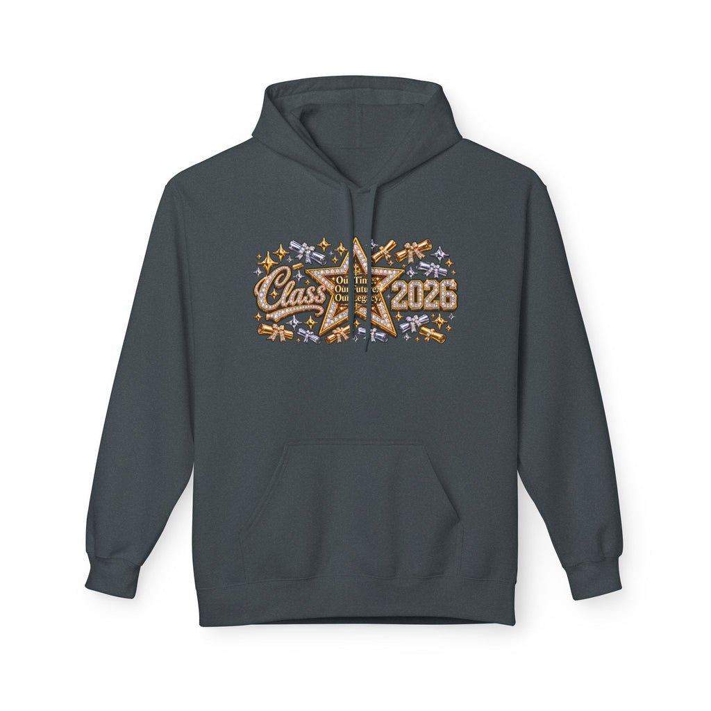 The Egor Unisex  Hoodie — Class of 2026 | Educated & Elevated