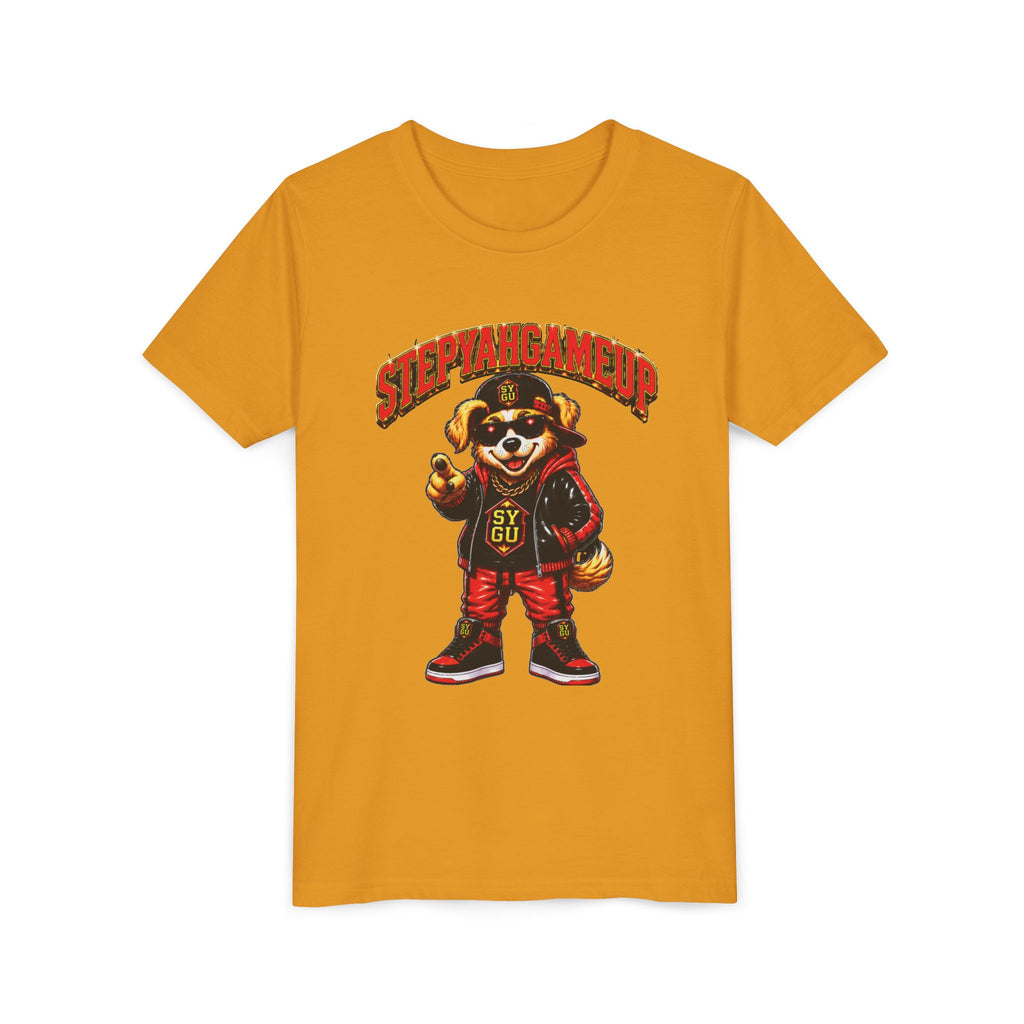 StepYahGameUp — SYGU Dog | Red Edition | Unisex Youth