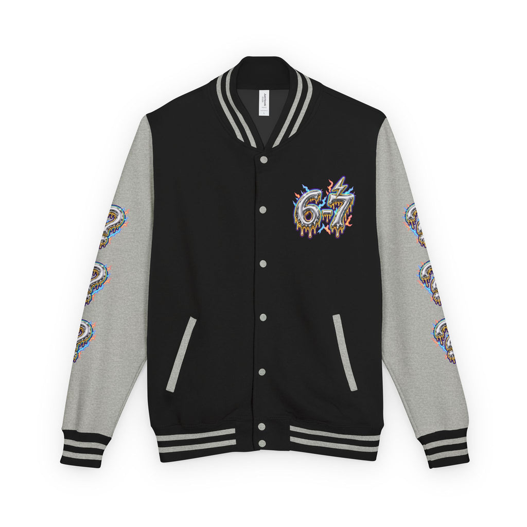 6-7 Unisex Letterman — What's The Answer? 6-7 Always