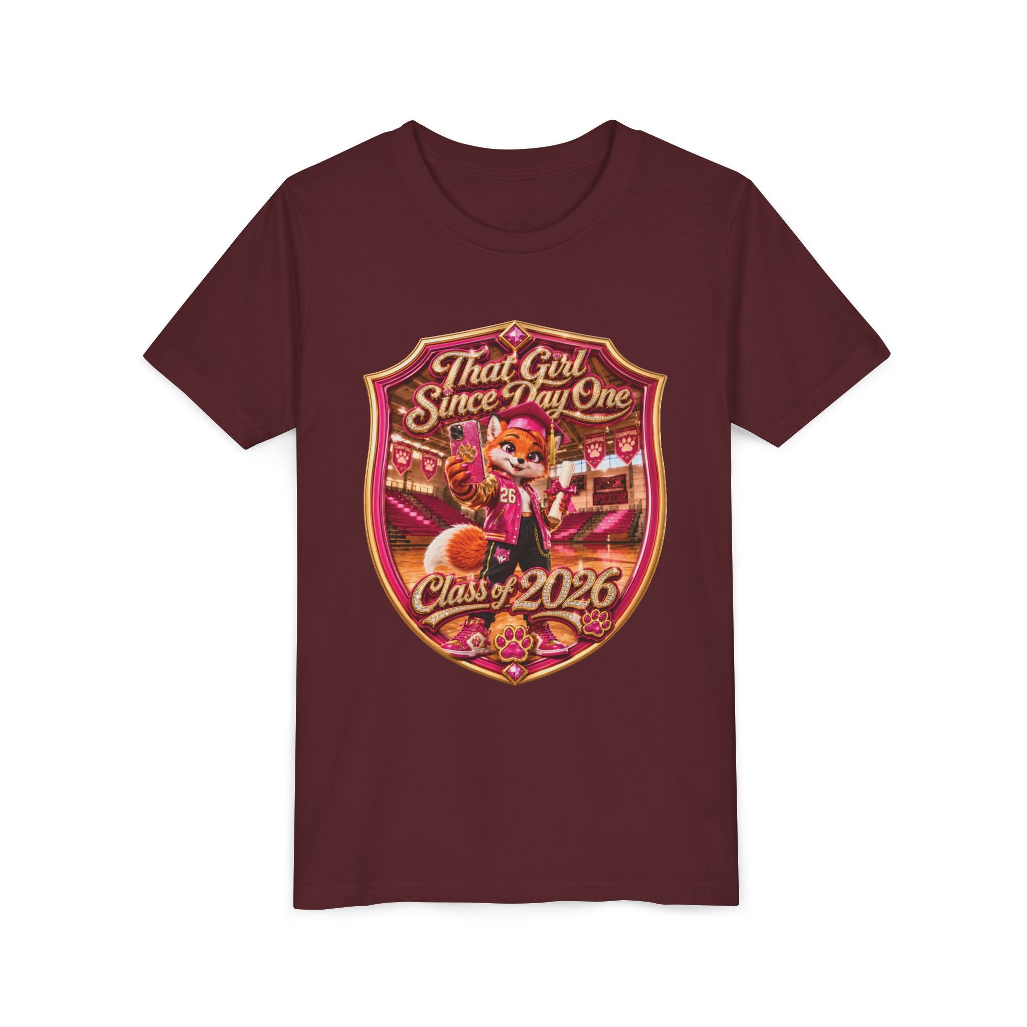Little Fiona Unisex  Youth — That Girl Since Day One