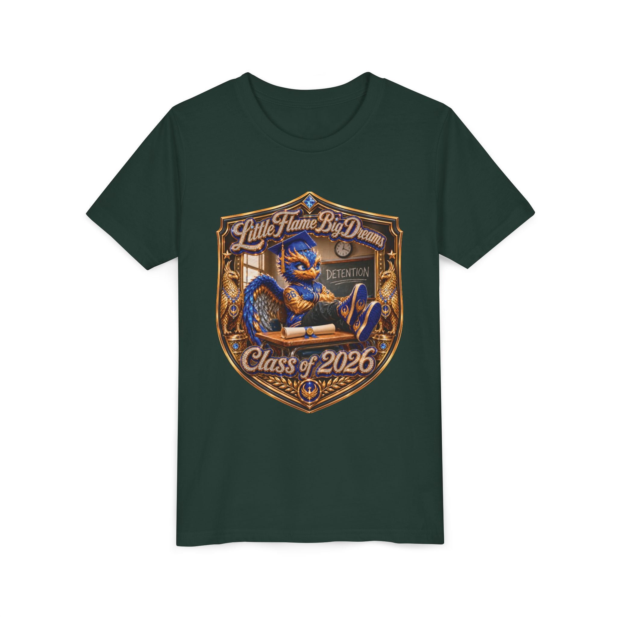 Little Blaze Unisex  Youth — Little Flame Big Dreams