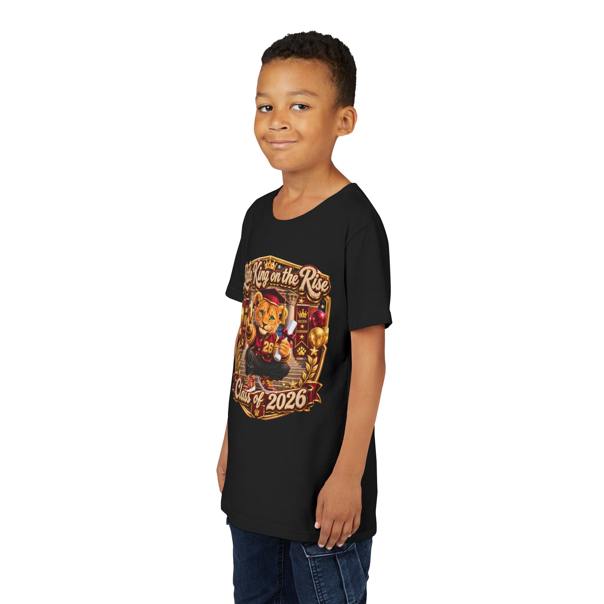 Little King Miko Youth Tee — Little King on the Rise