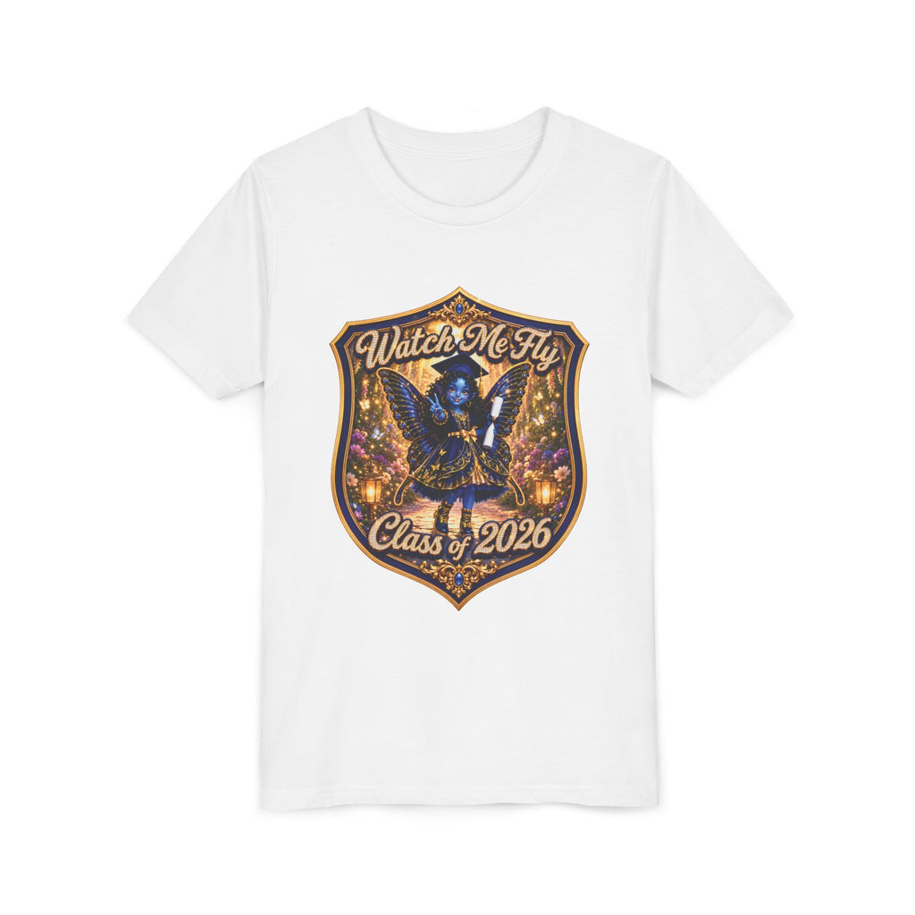 Little Aurelia Youth Tee — Watch Me Fly