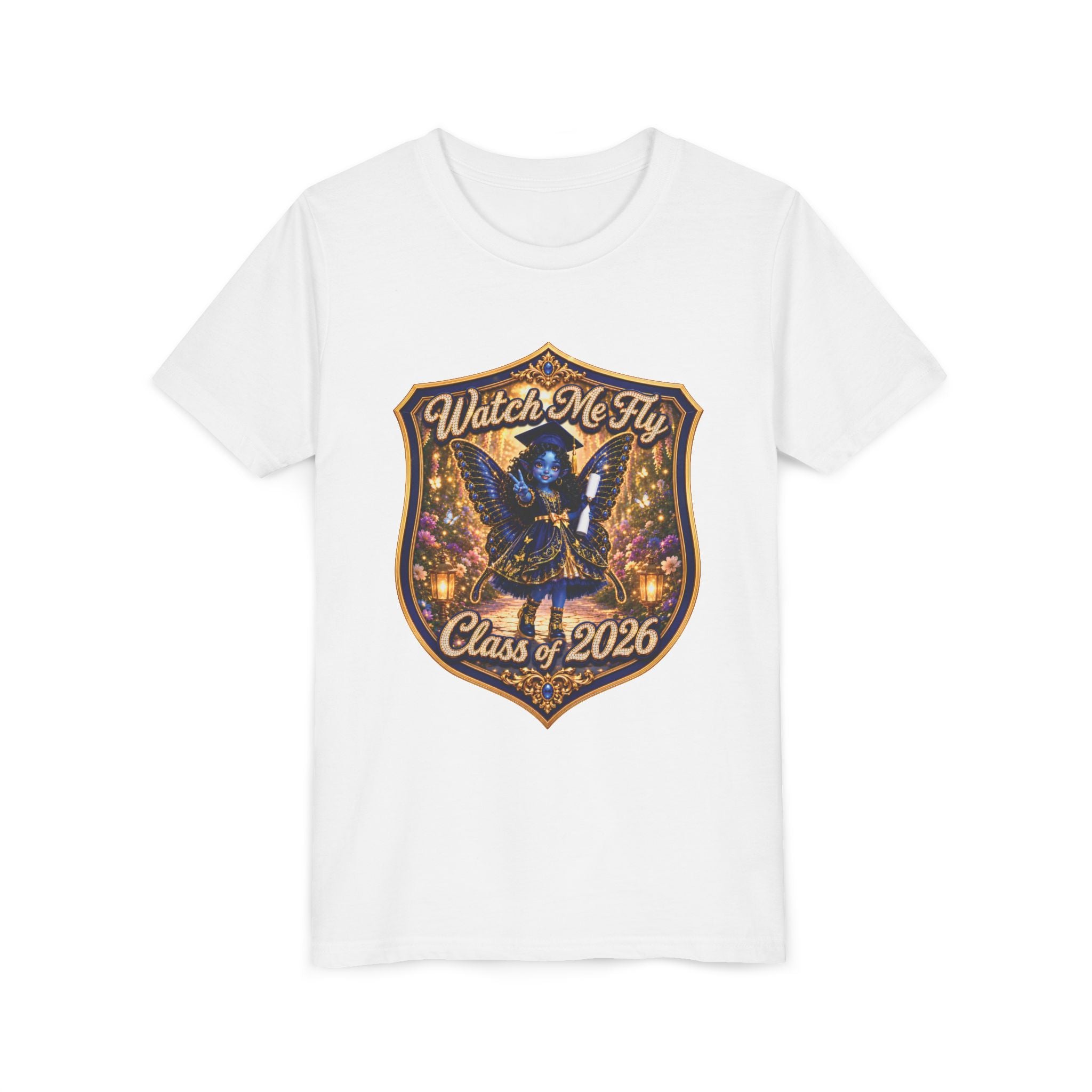 Little Aurelia Youth Tee — Watch Me Fly