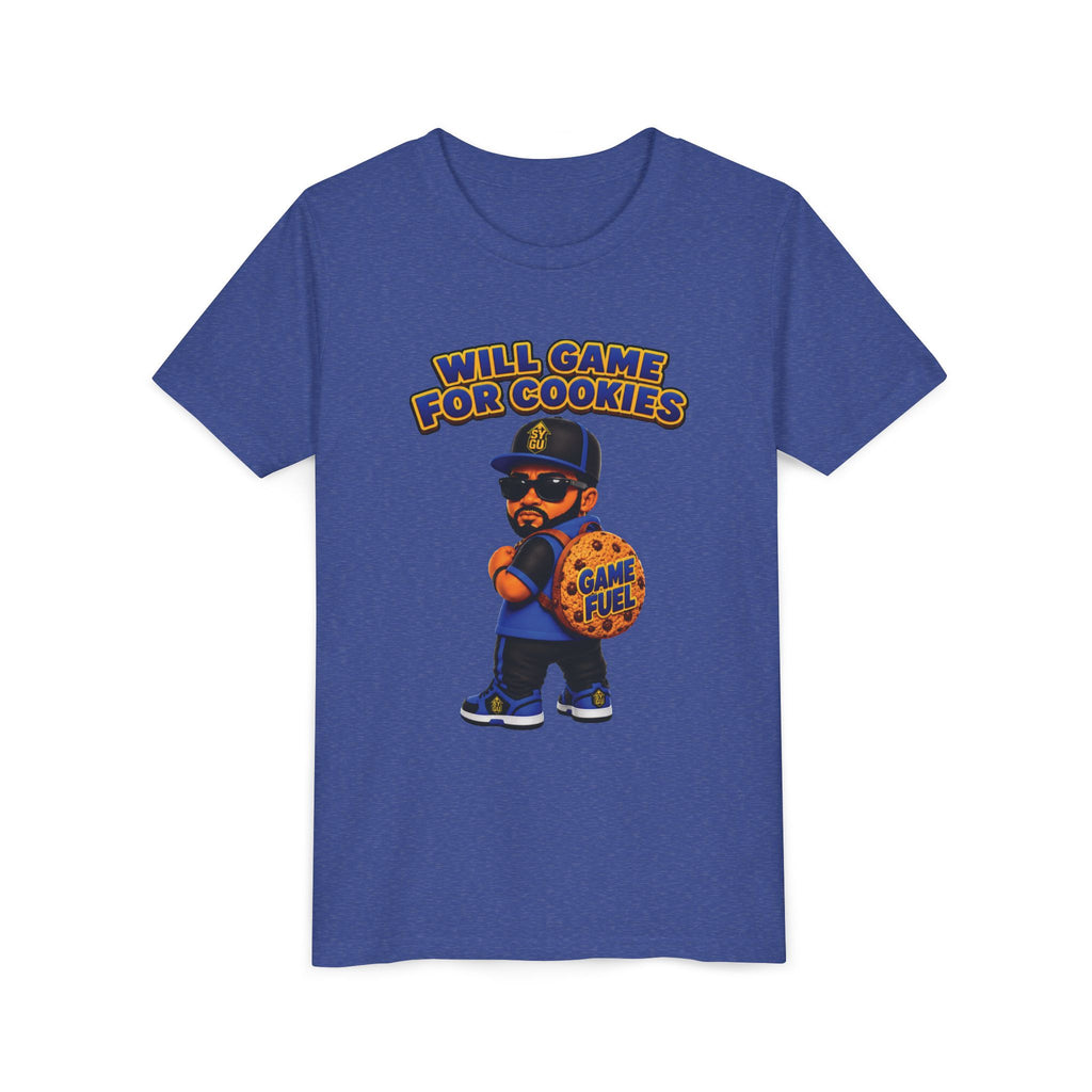 StepYahGameUp — Game Fuel | Unisex Youth Tee