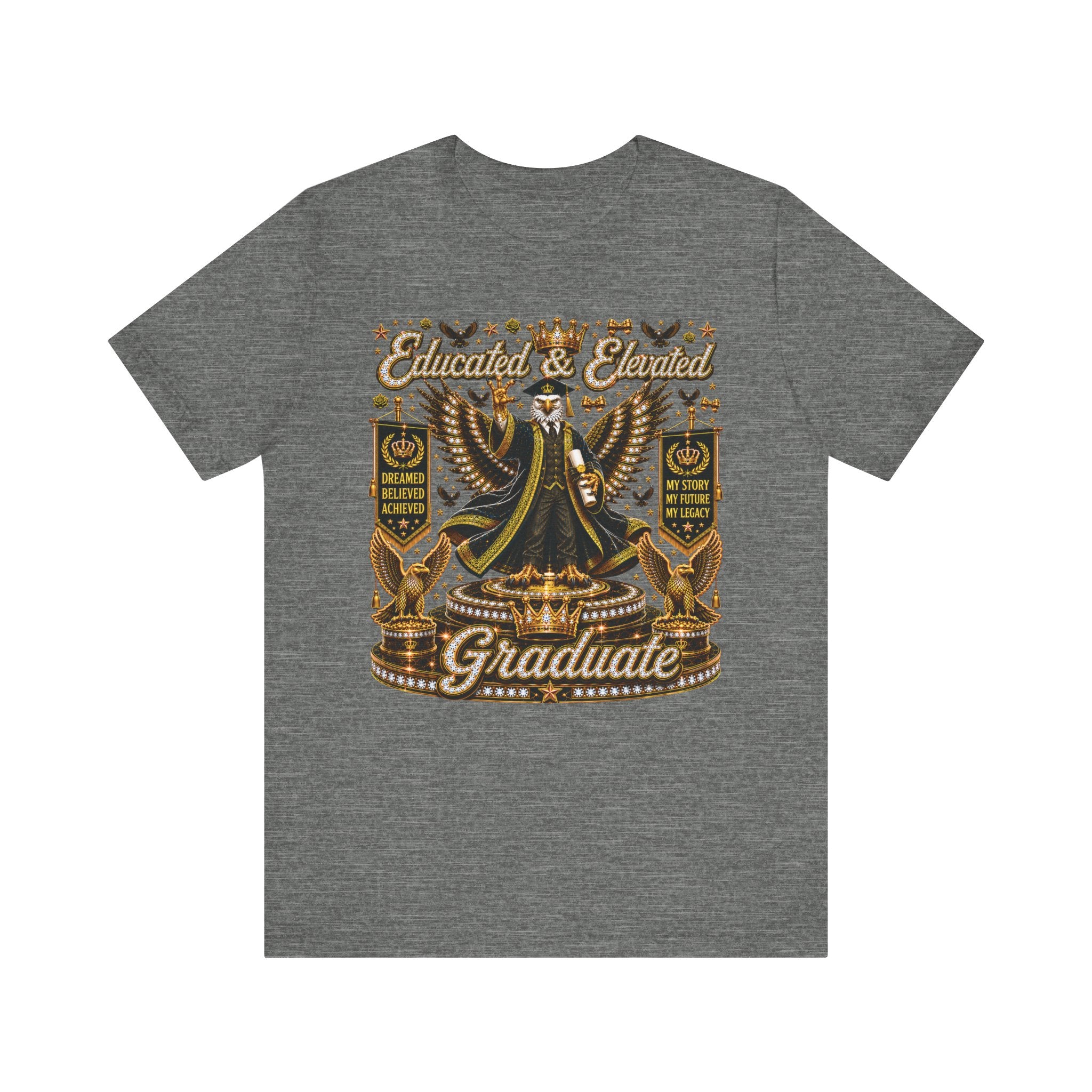 The Egor Unisex Tee — Educated & Elevated