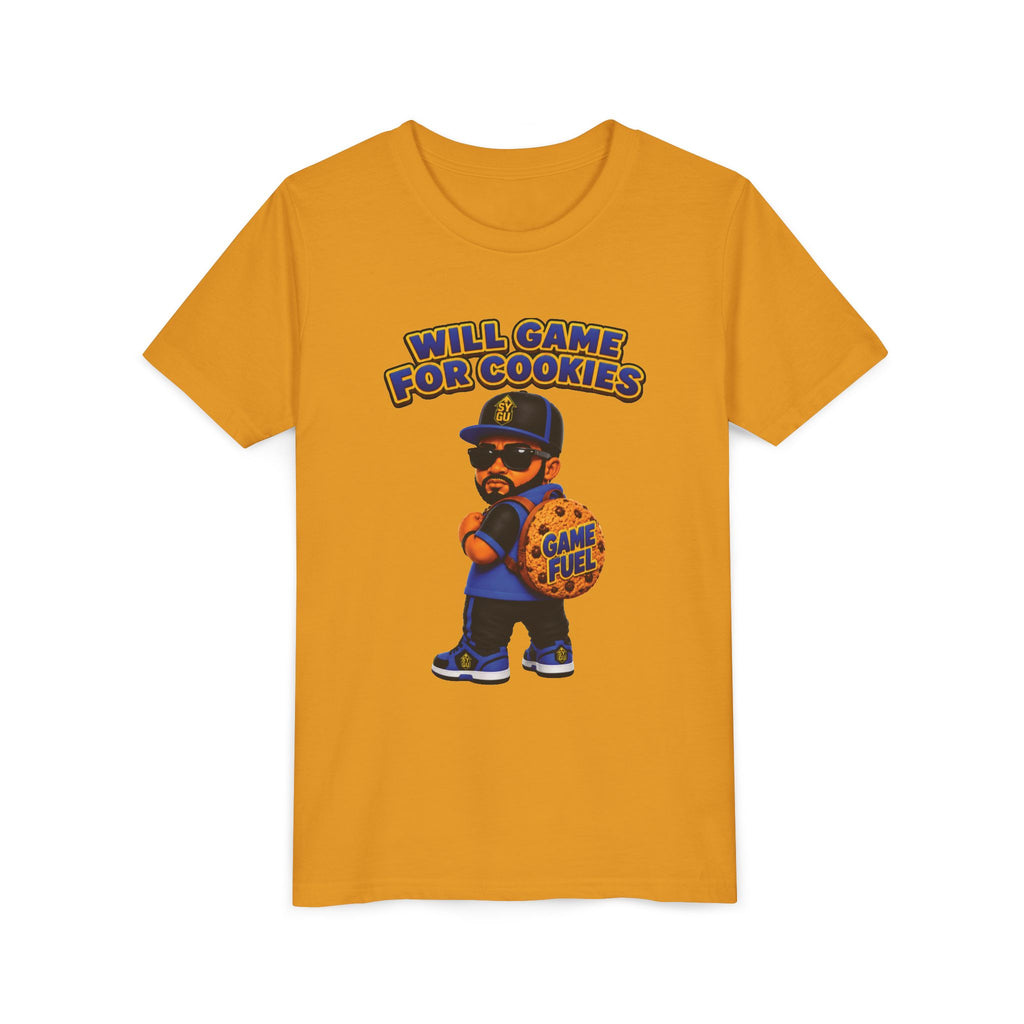 StepYahGameUp — Game Fuel | Unisex Youth Tee