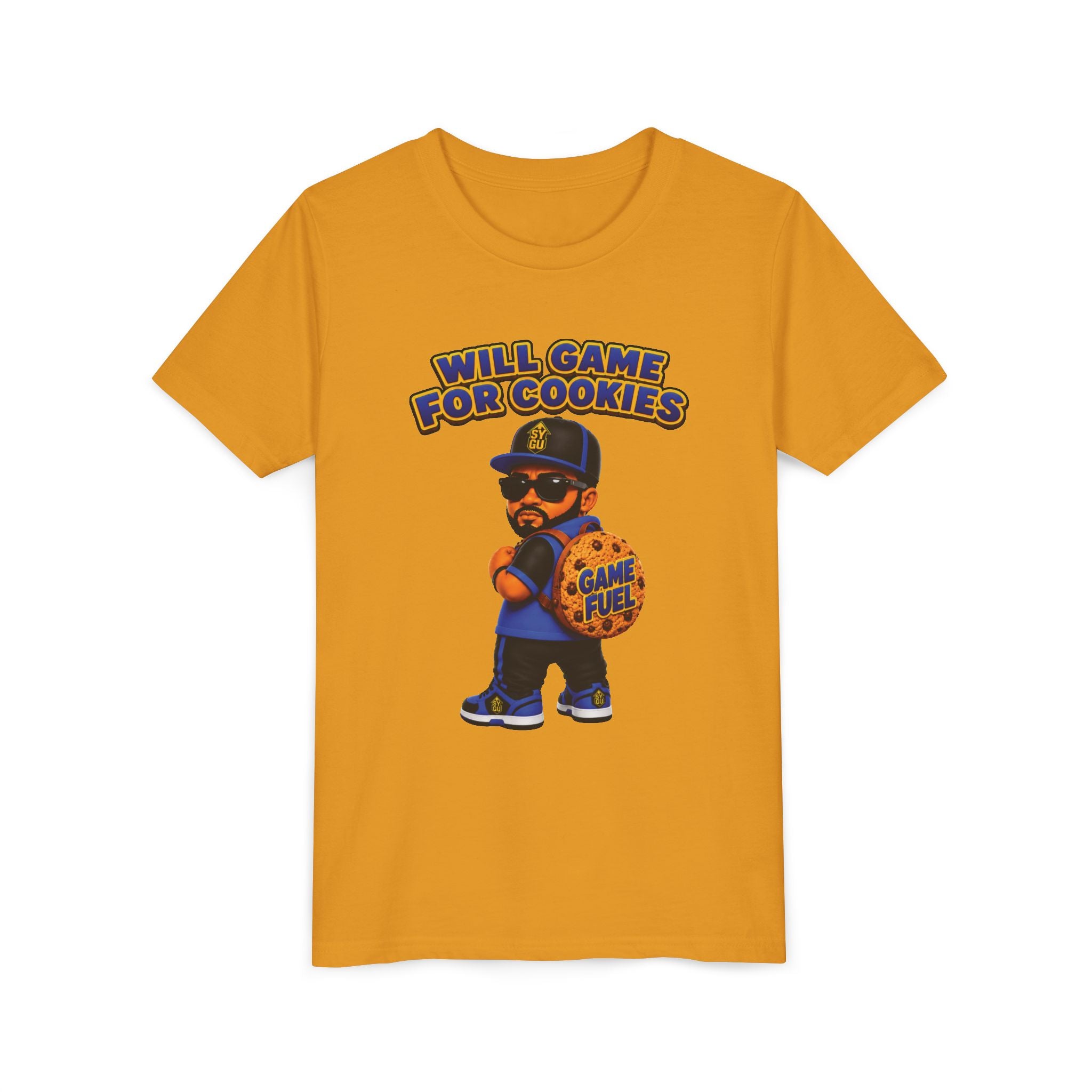 StepYahGameUp — Game Fuel | Unisex Youth Tee