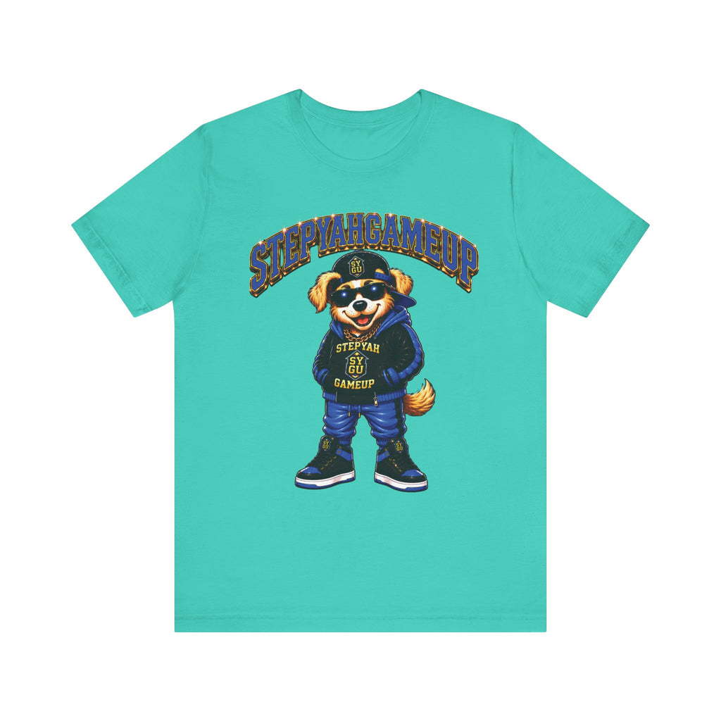 StepYahGameUp — SYGU Dog | Blue Edition | Unisex Tee