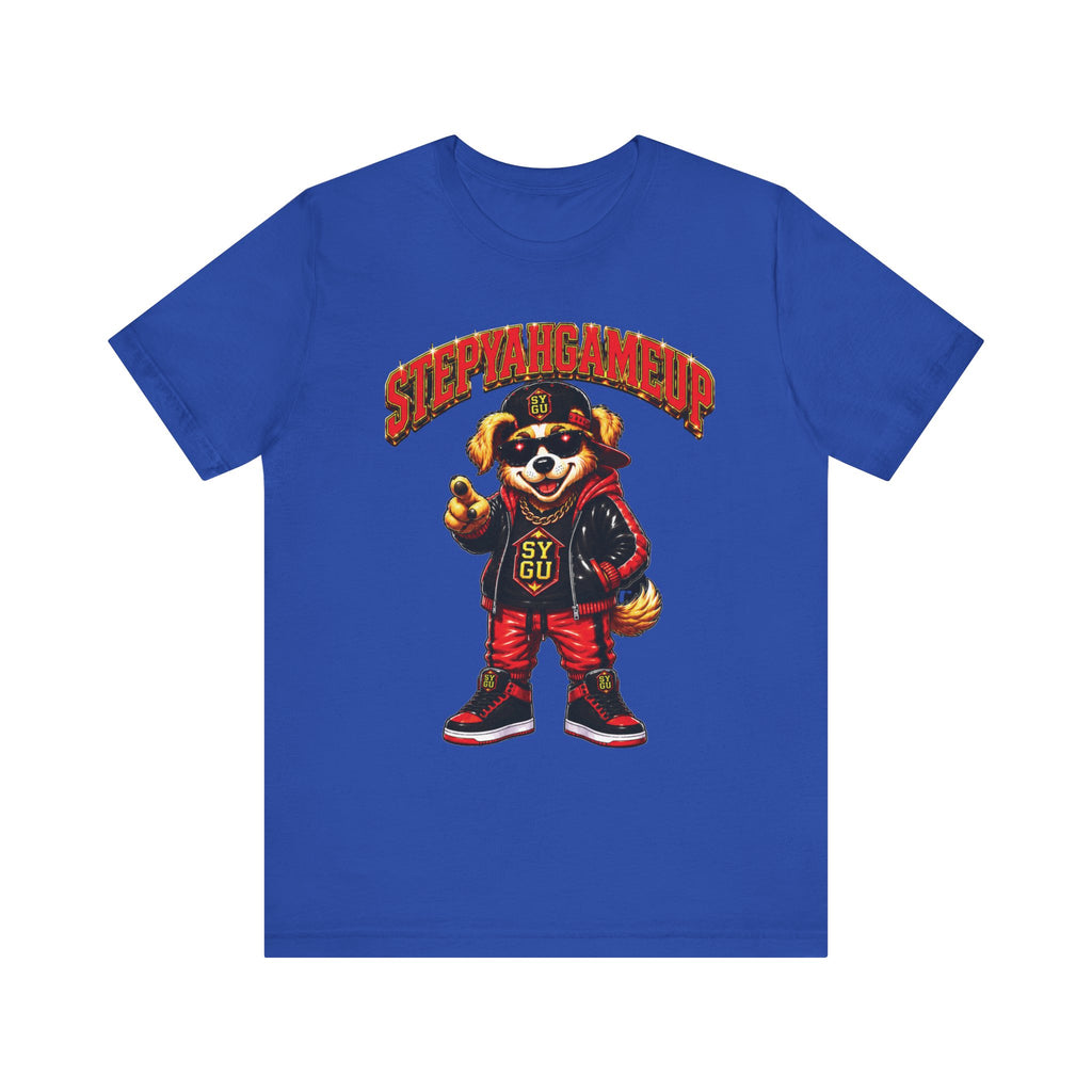 StepYahGameUp — SYGU Dog | Red Edition | Unisex Tee