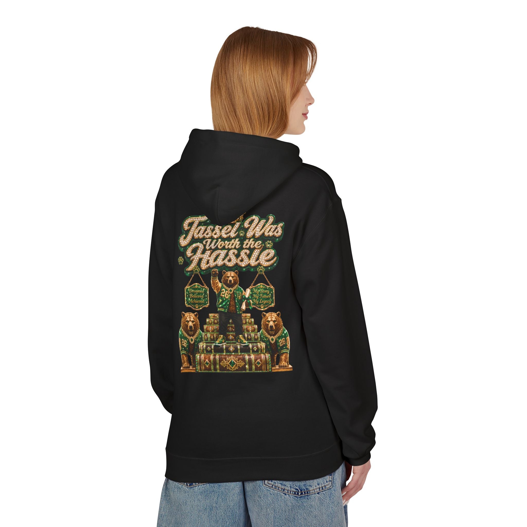 The Barrett Unisex Hoodie — Tassel Was Worth the Hassle