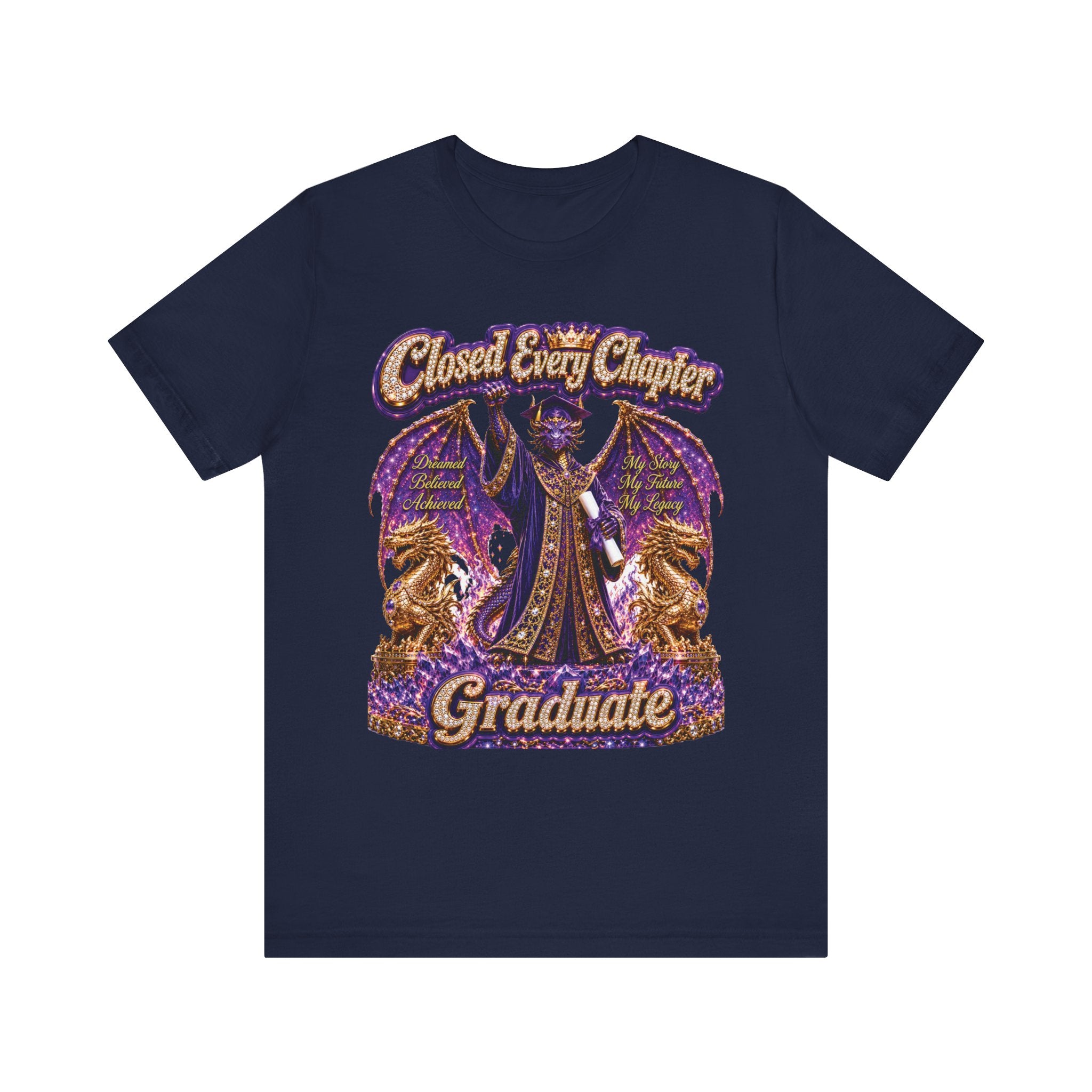 The Unisex Tee Drake — Closed Every Chapter