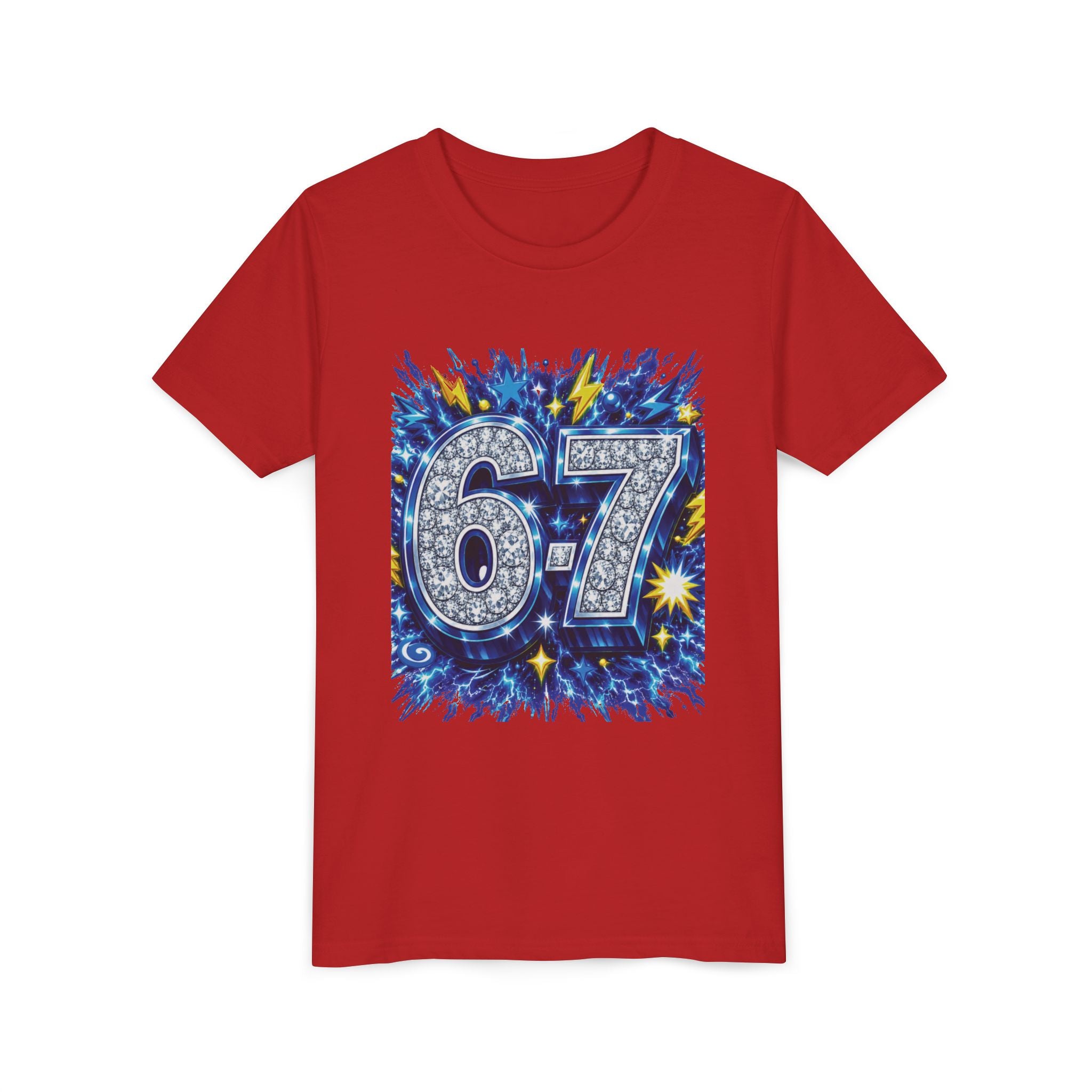 6-7 Youth Tee — Electric Edition