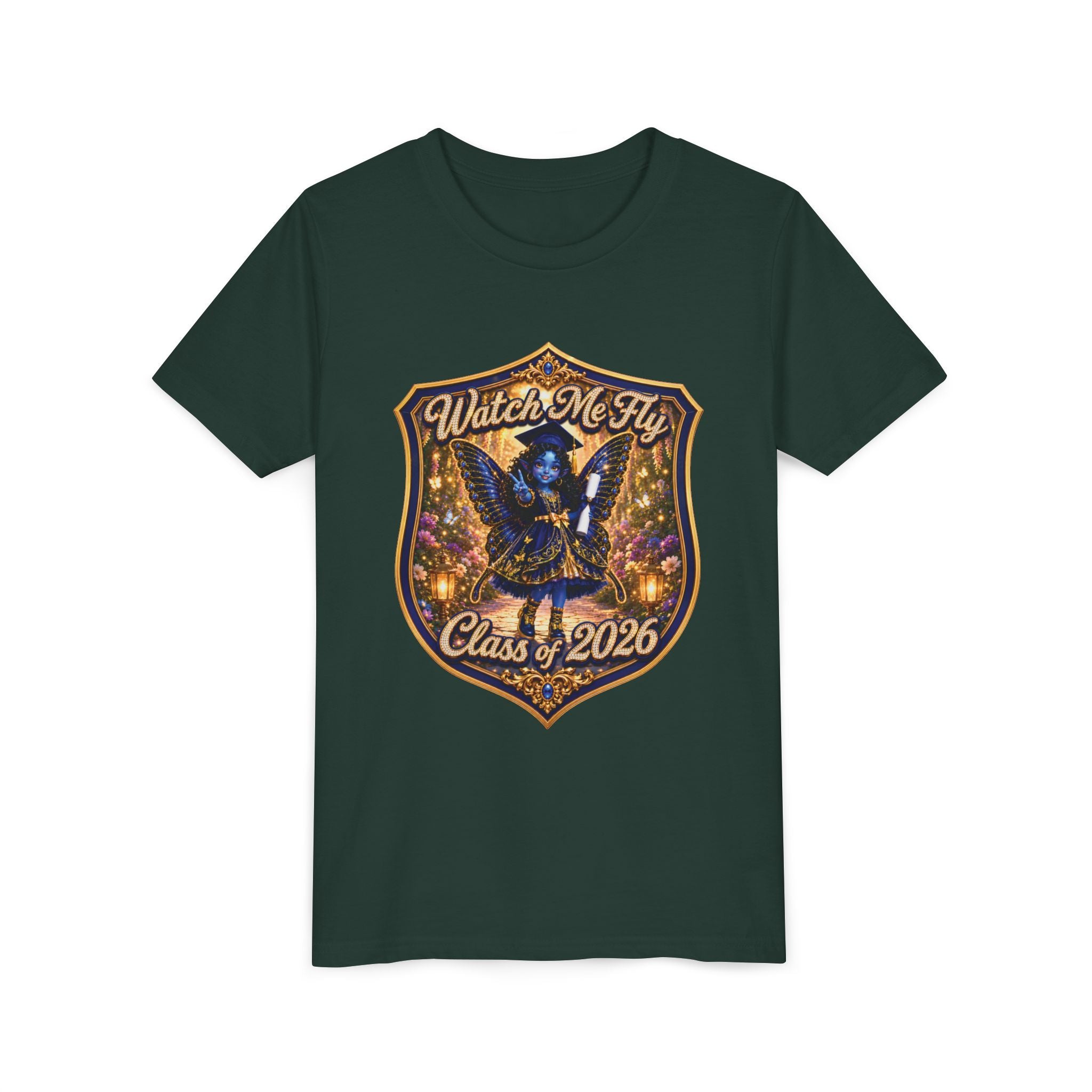 Little Aurelia Youth Tee — Watch Me Fly