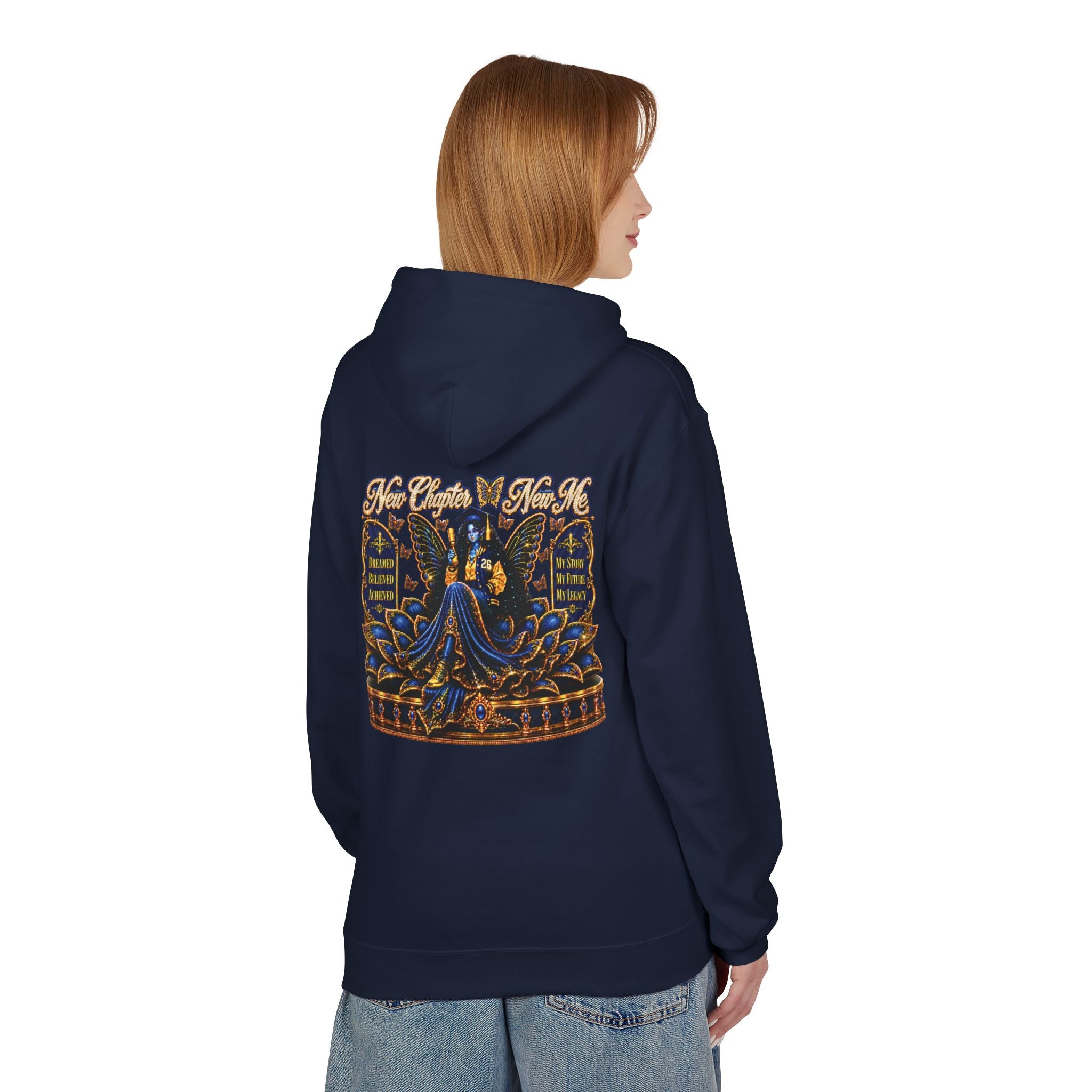 The Aurelia Unisex Hoodie — New Chapter New Me
