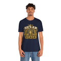 Walk By Faith ✝️ — He's An On Time God | Unisex Tee