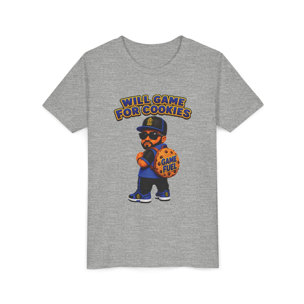 StepYahGameUp — Game Fuel | Unisex Youth Tee