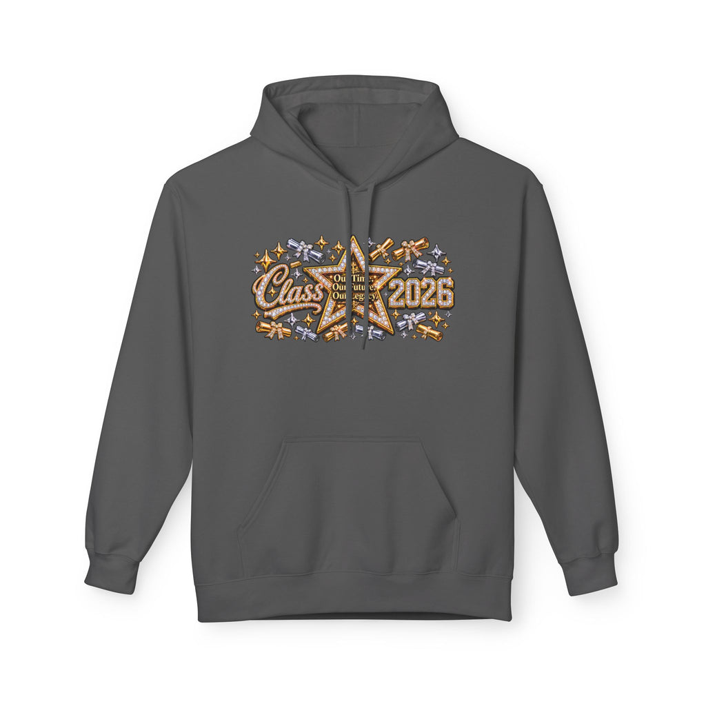 The Egor Unisex  Hoodie — Class of 2026 | Educated & Elevated