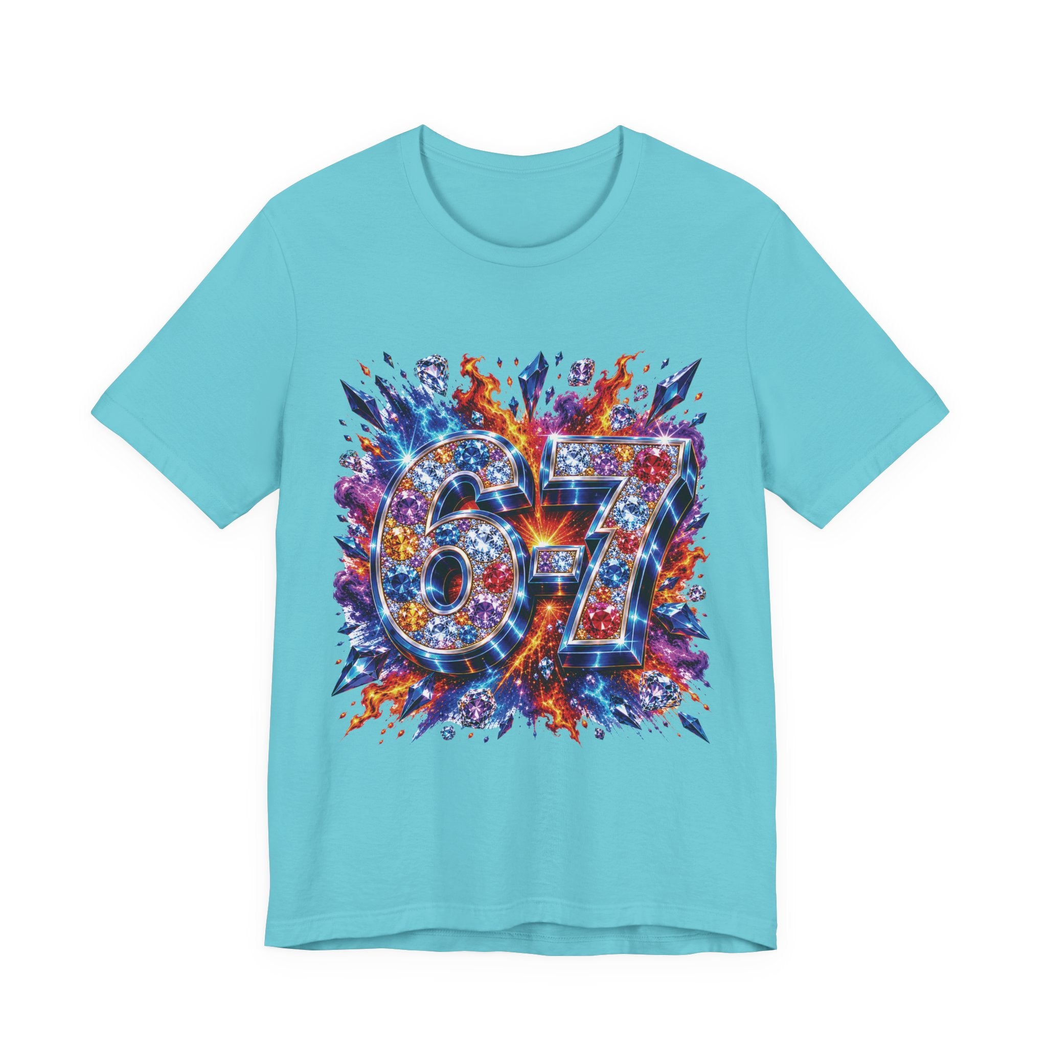 6-7 Unisex Tee — Explosion Edition