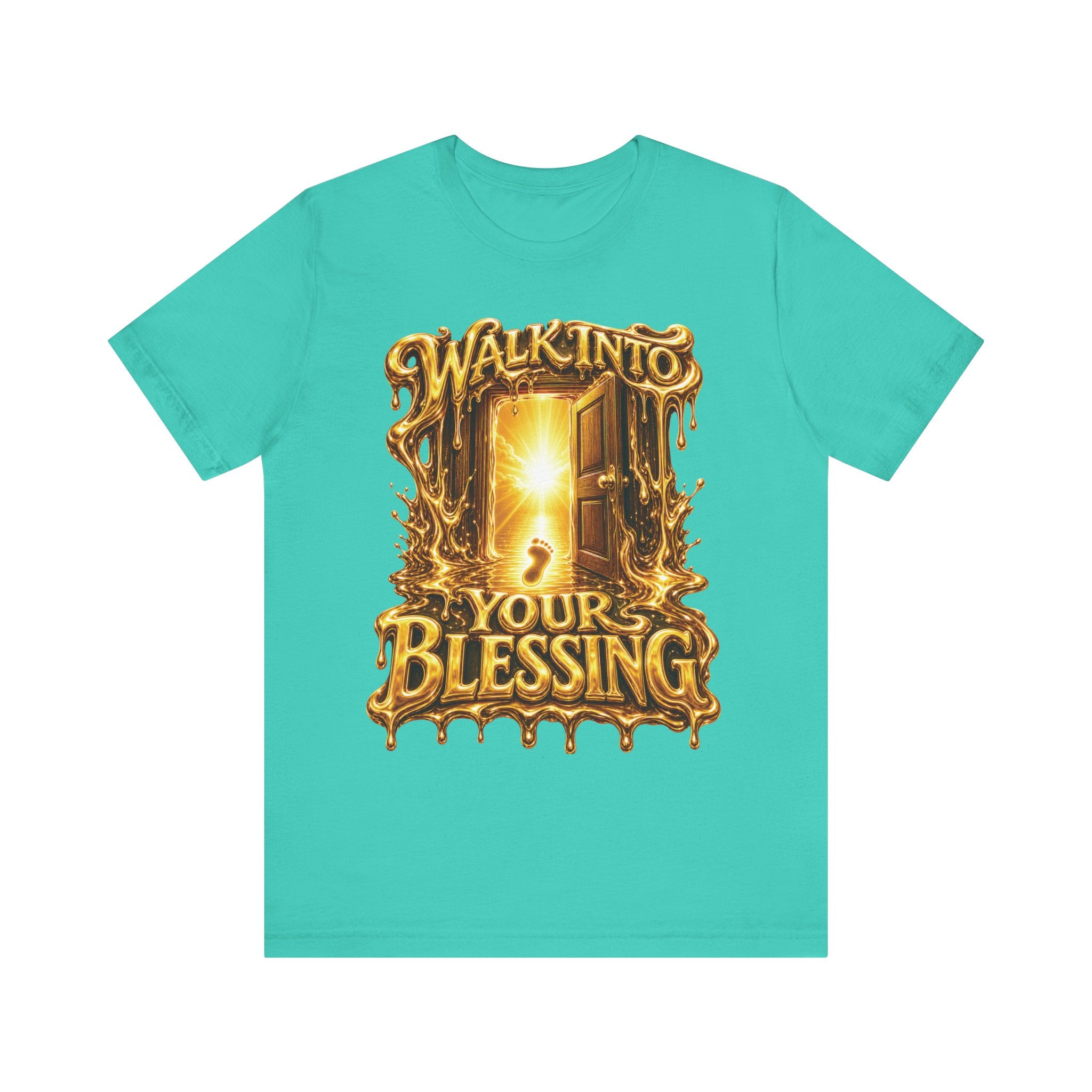 Walk By Faith ✝️ — Walk Into Your Blessing | Unisex Tee