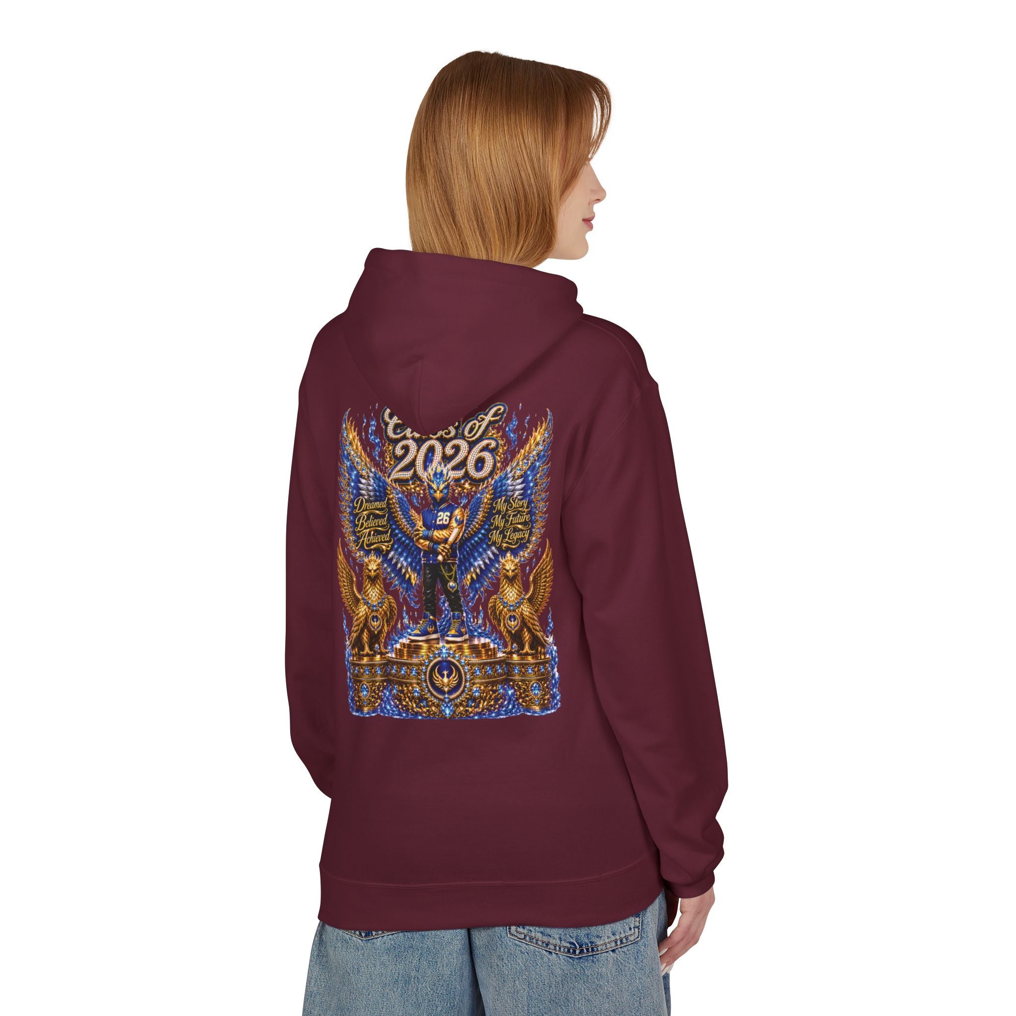 The Blaze Unisex Hoodie — Class of 2026