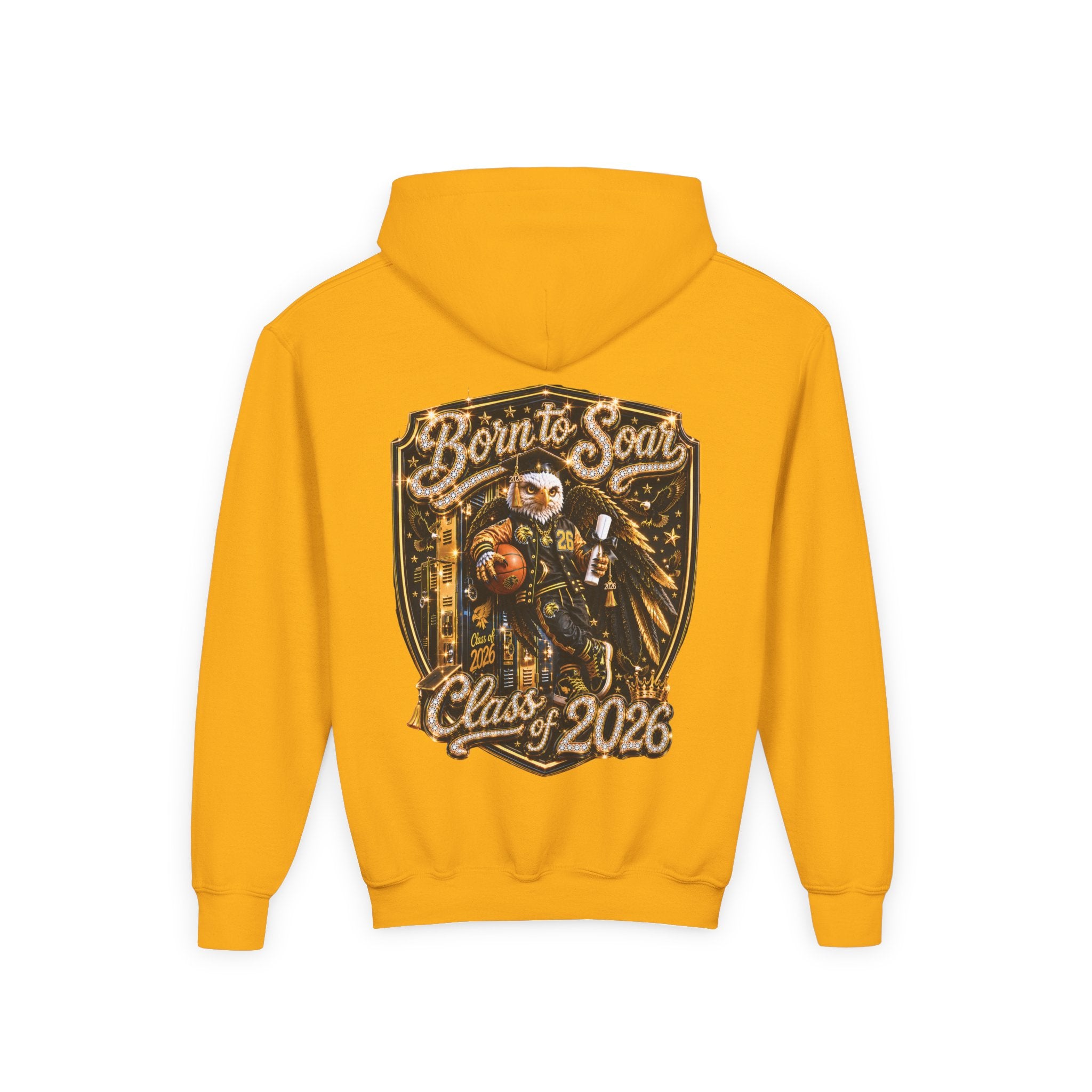 Little Egor Unisex Youth Hoodie — Born to Soar