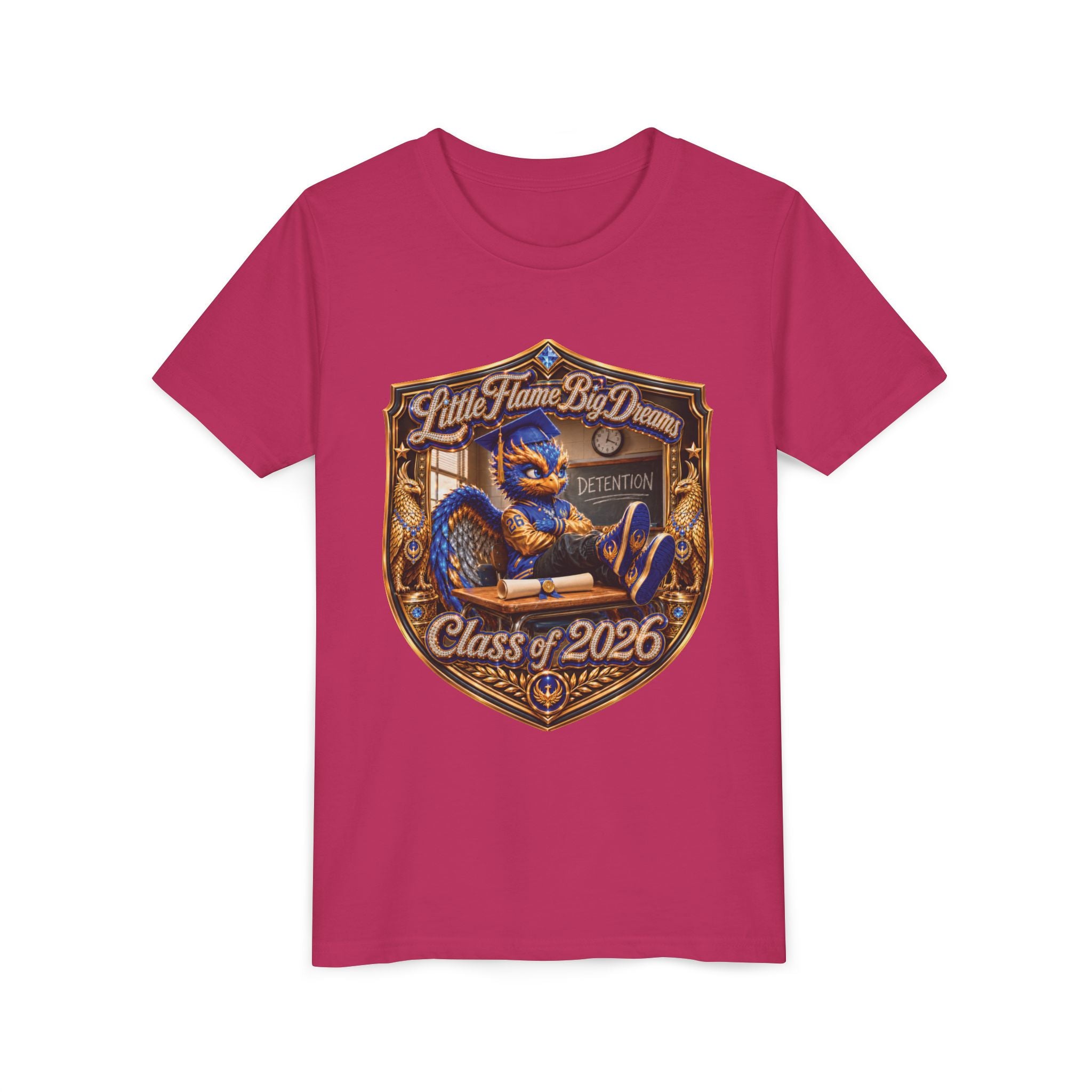Little Blaze Unisex  Youth — Little Flame Big Dreams