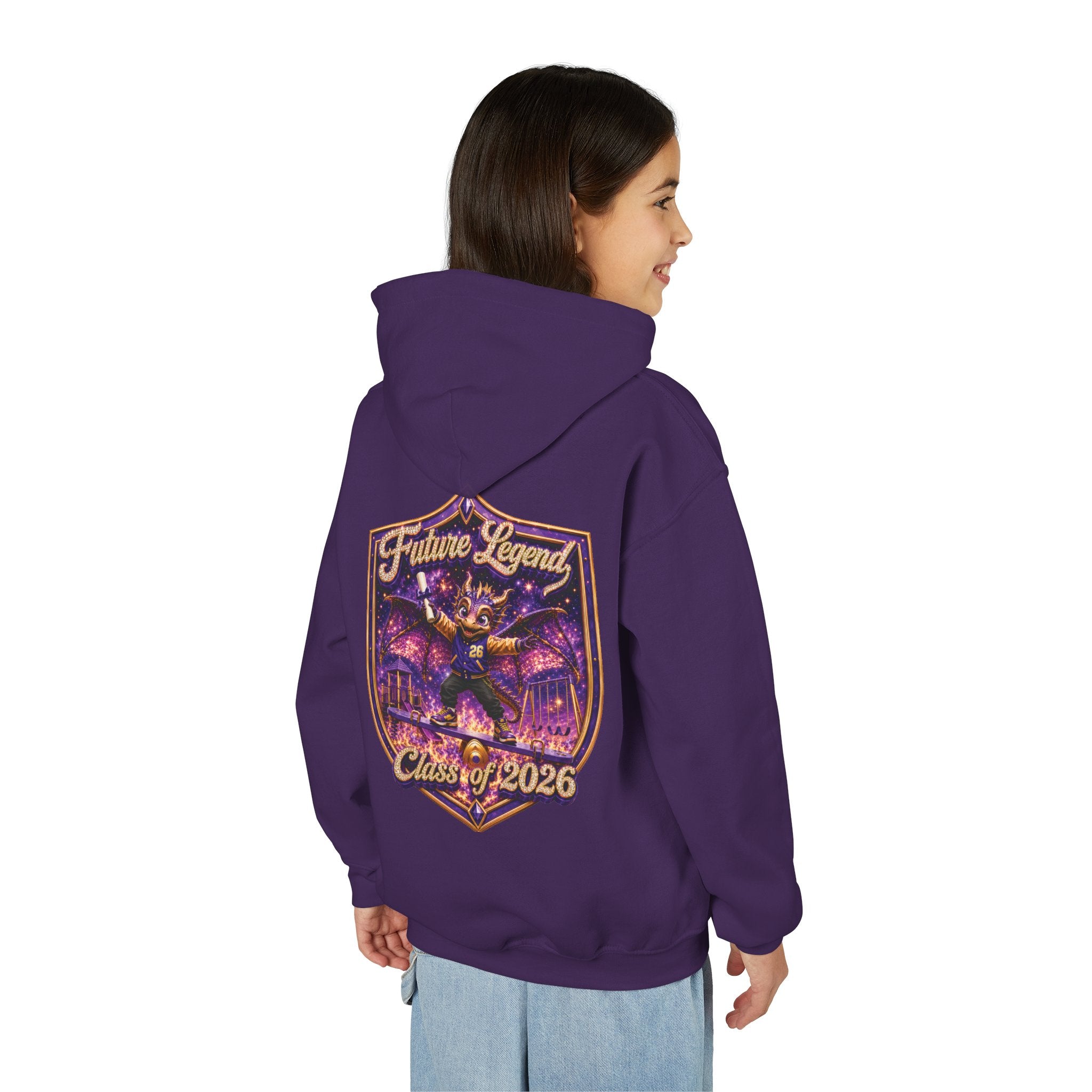 Little Drake Unisex   Youth Hoodie — Future Legend