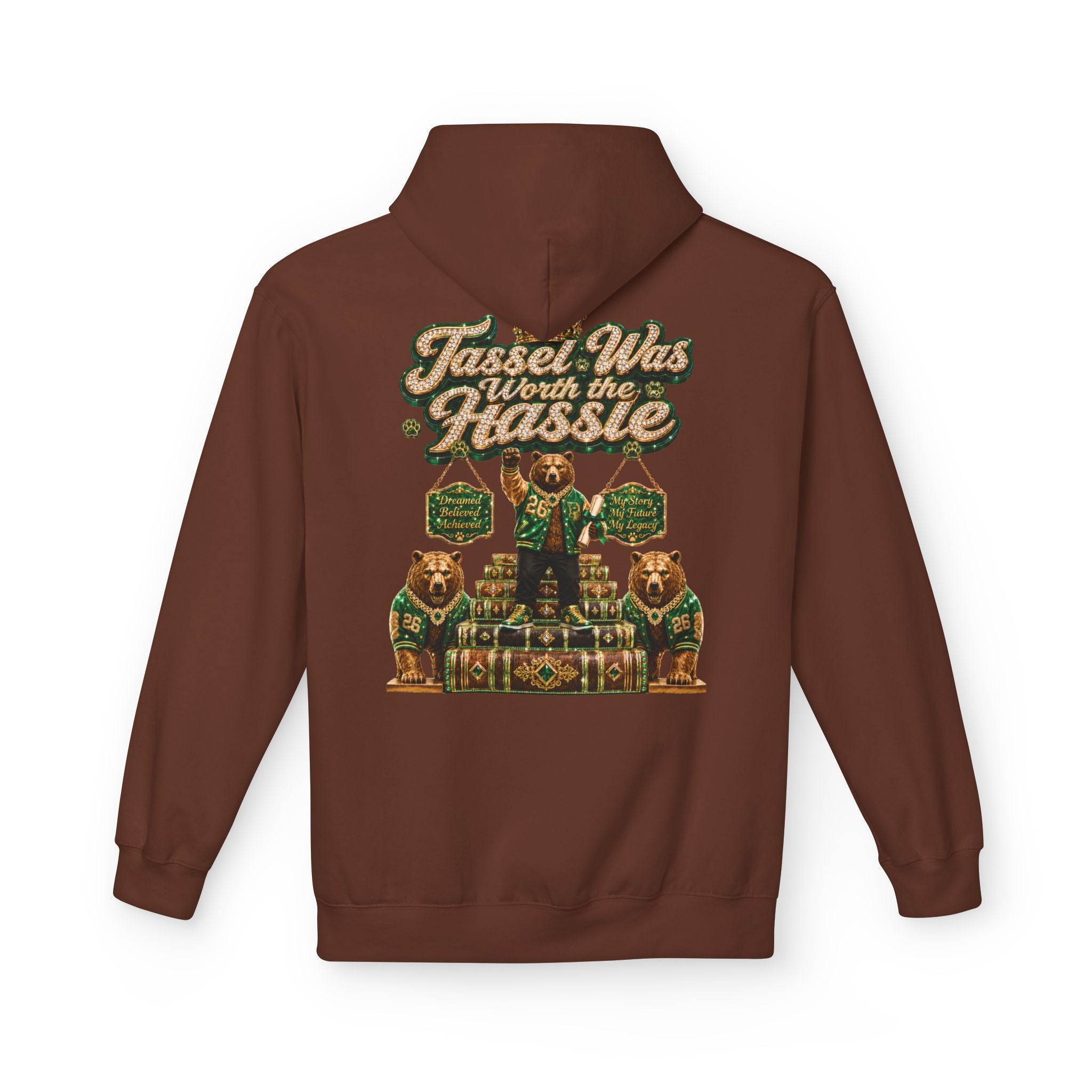 The Barrett Unisex Hoodie — Tassel Was Worth the Hassle