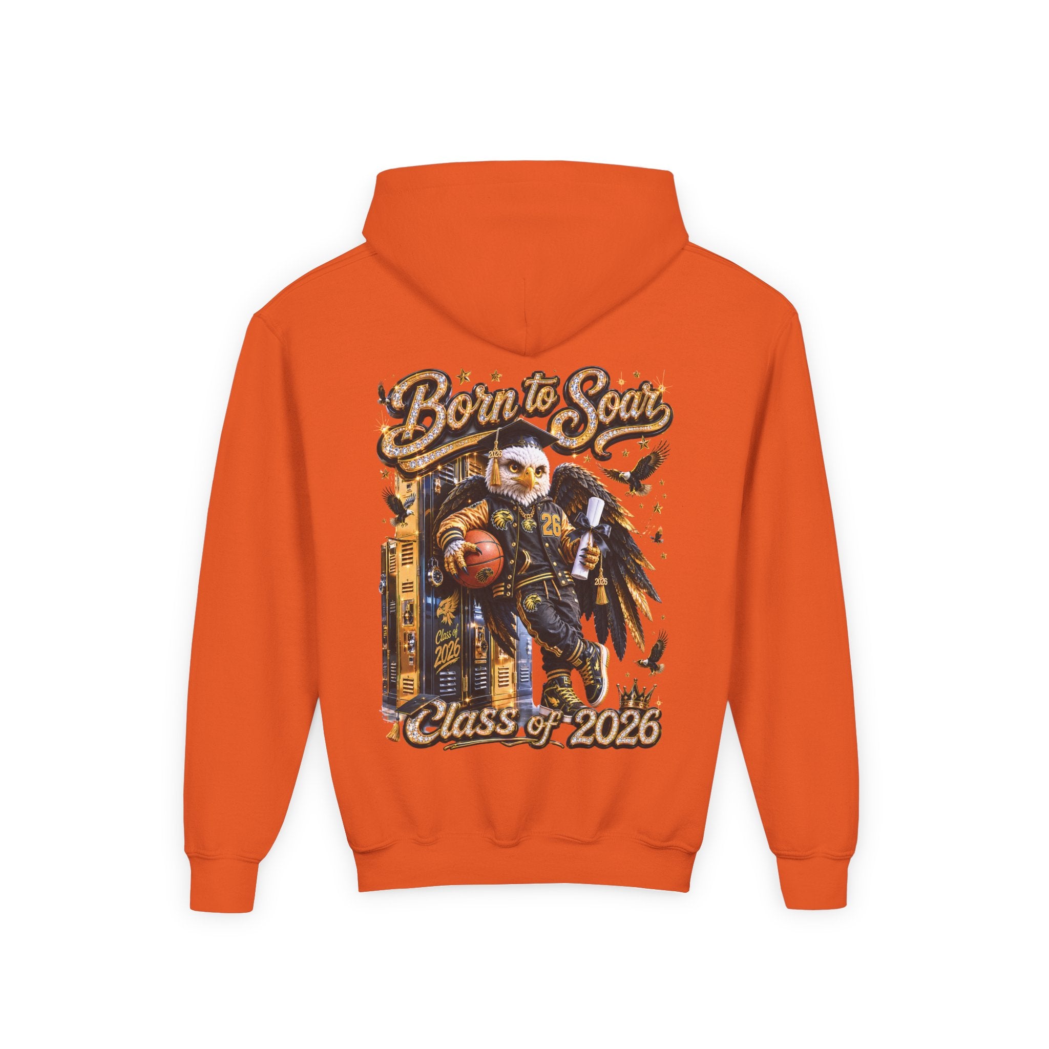 Little Egor Youth Hoodie — Born to Soar