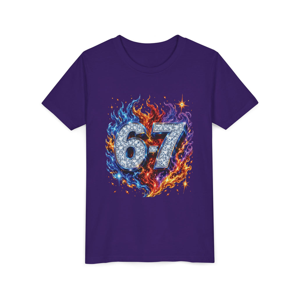 6-7 Youth Tee — Flame Edition
