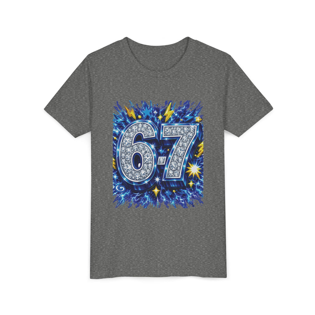 6-7 Youth Tee — Electric Edition