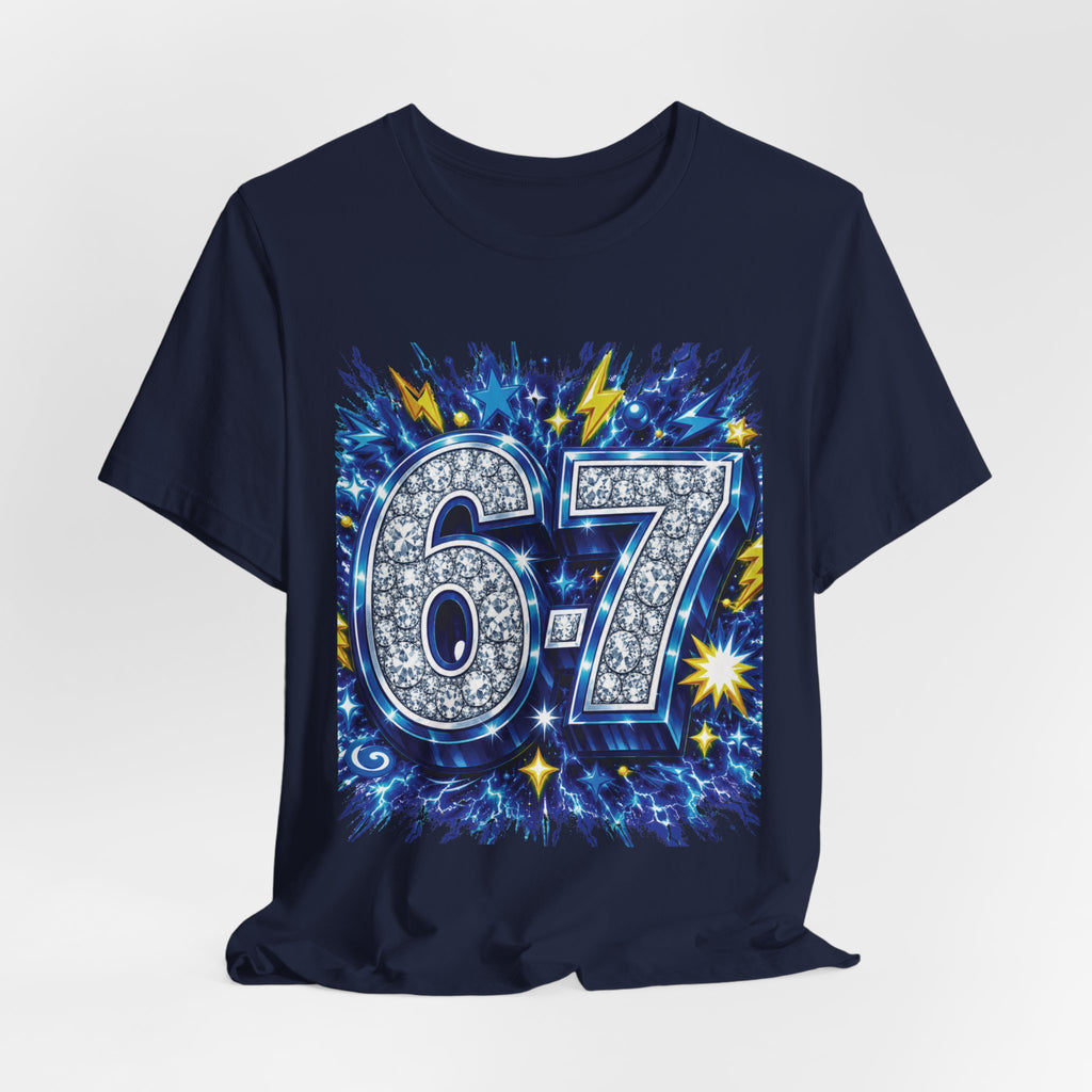 6-7 Unisex Tee — Electric Edition