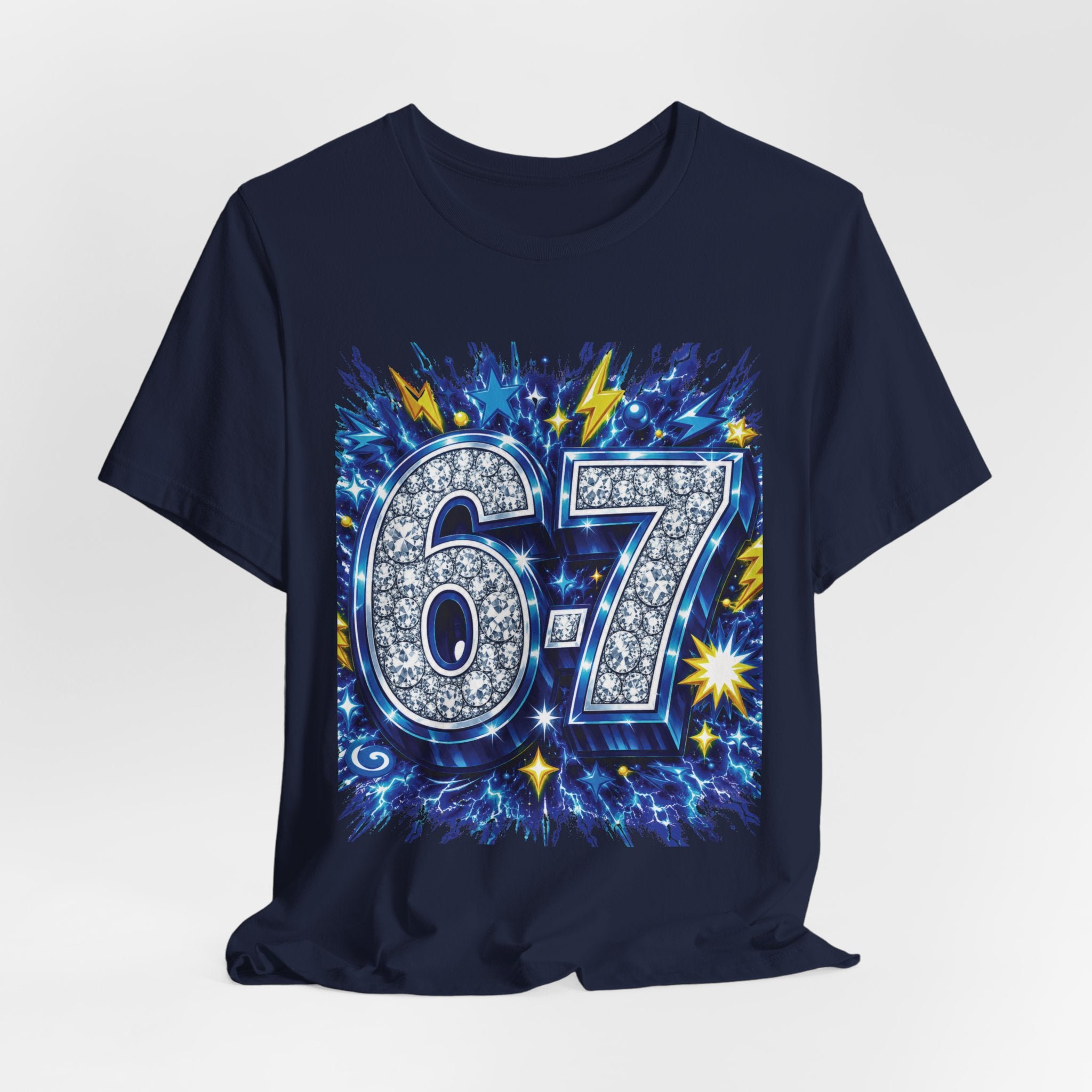 6-7 Unisex Tee — Electric Edition