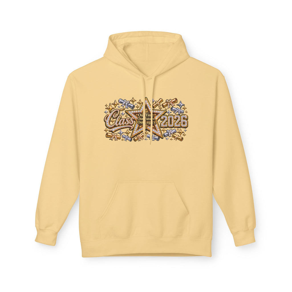 The Egor Unisex  Hoodie — Class of 2026 | Educated & Elevated