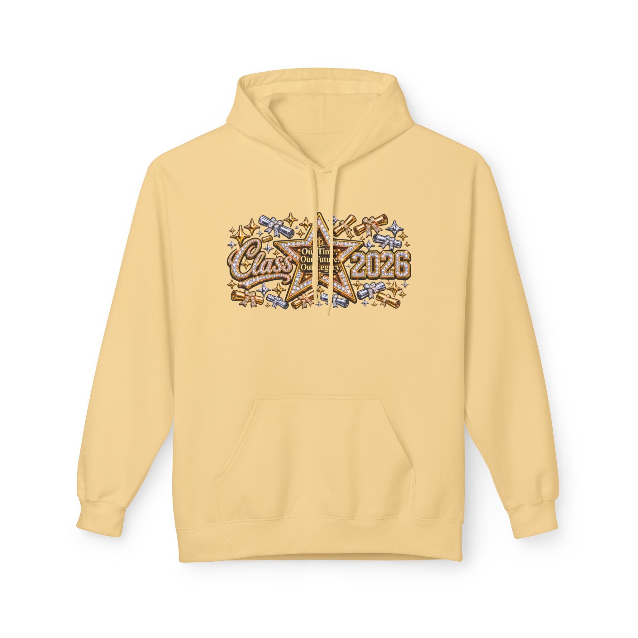 The Egor Unisex  Hoodie — Class of 2026 | Educated & Elevated