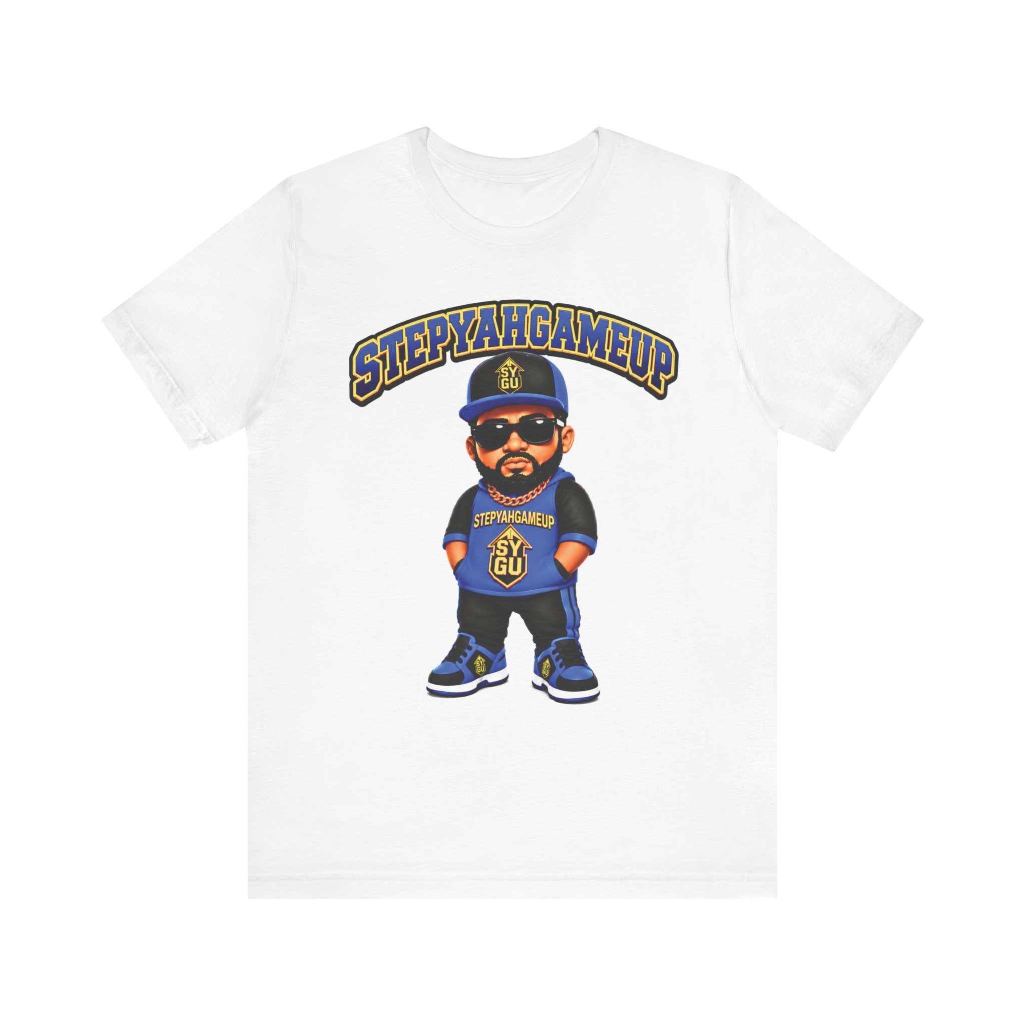 StepYahGameUp — Stumble Step | Hands In Pockets | Unisex Tee