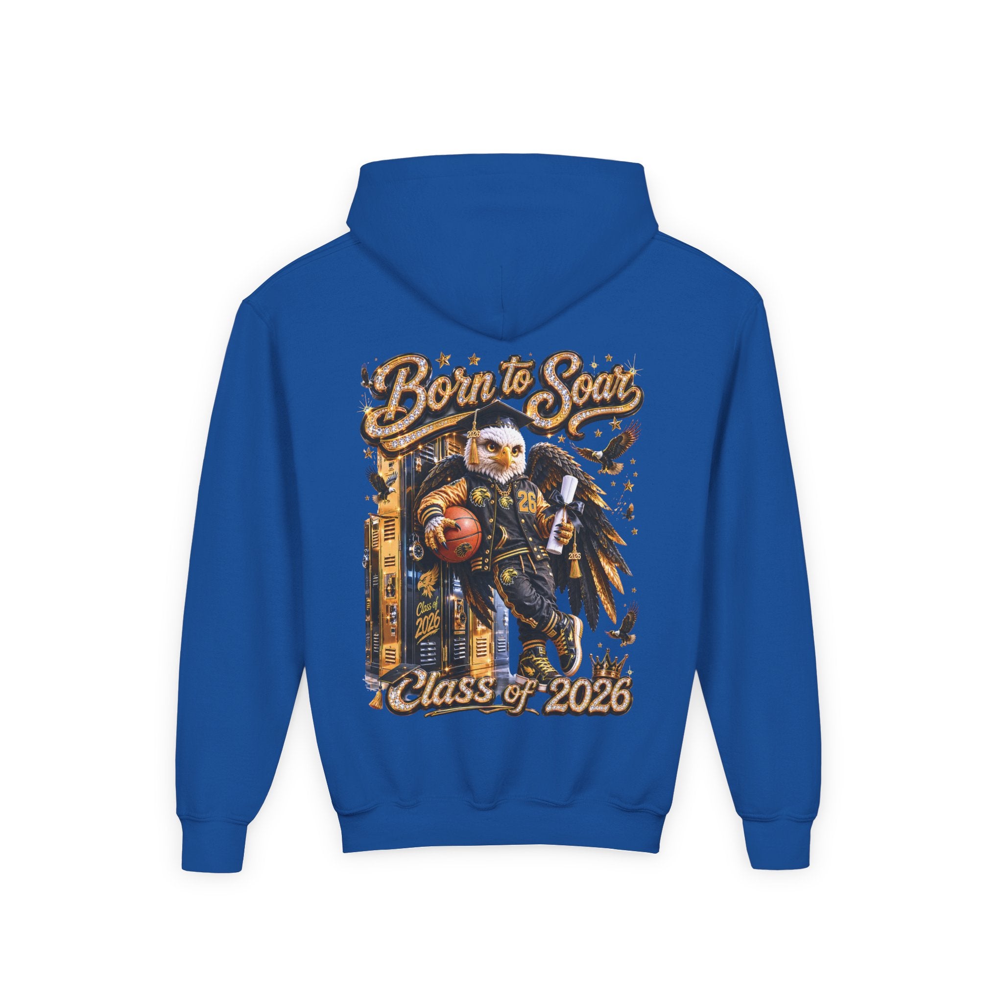 Little Egor Youth Hoodie — Born to Soar