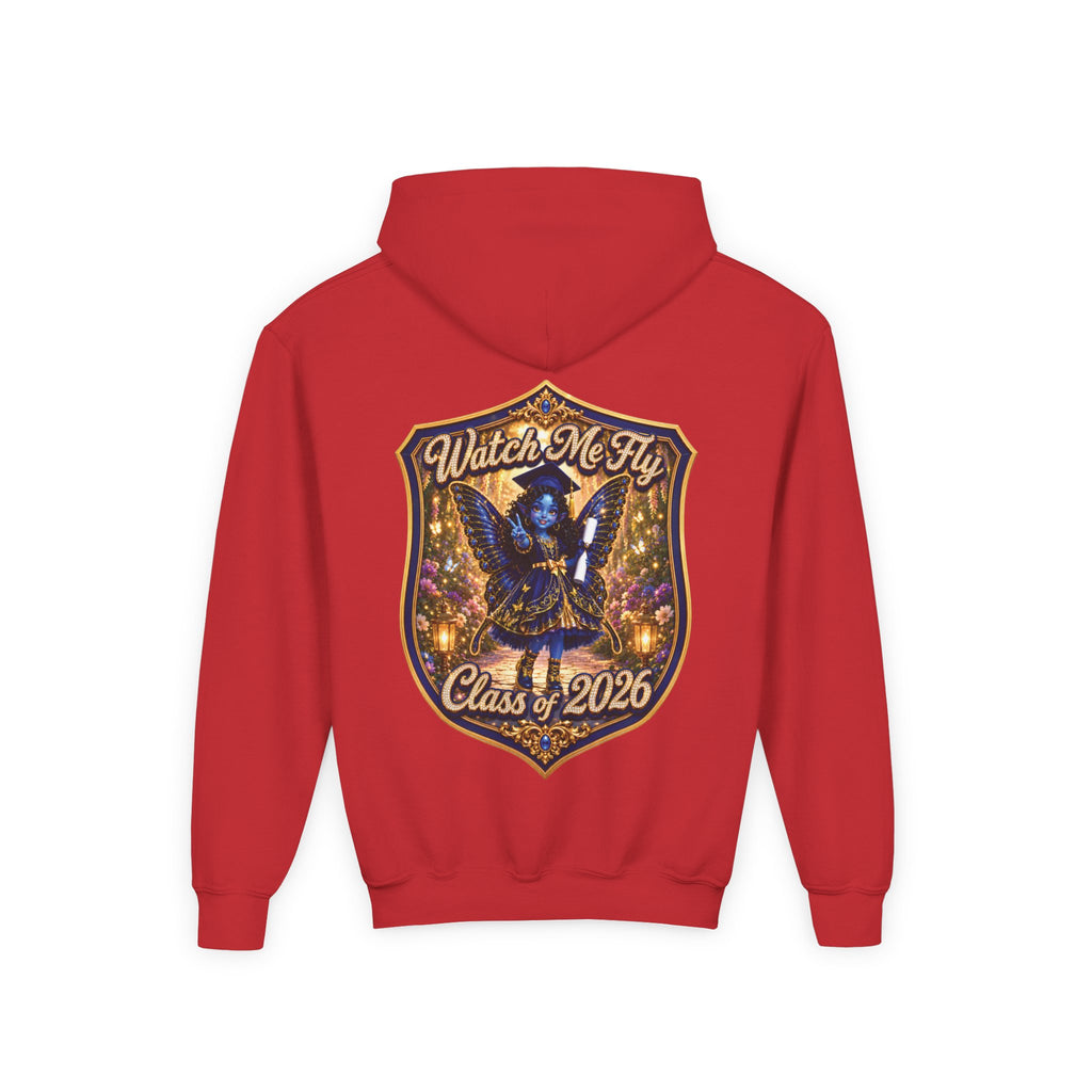 Little Aurelia Youth Hoodie — Watch Me Fly