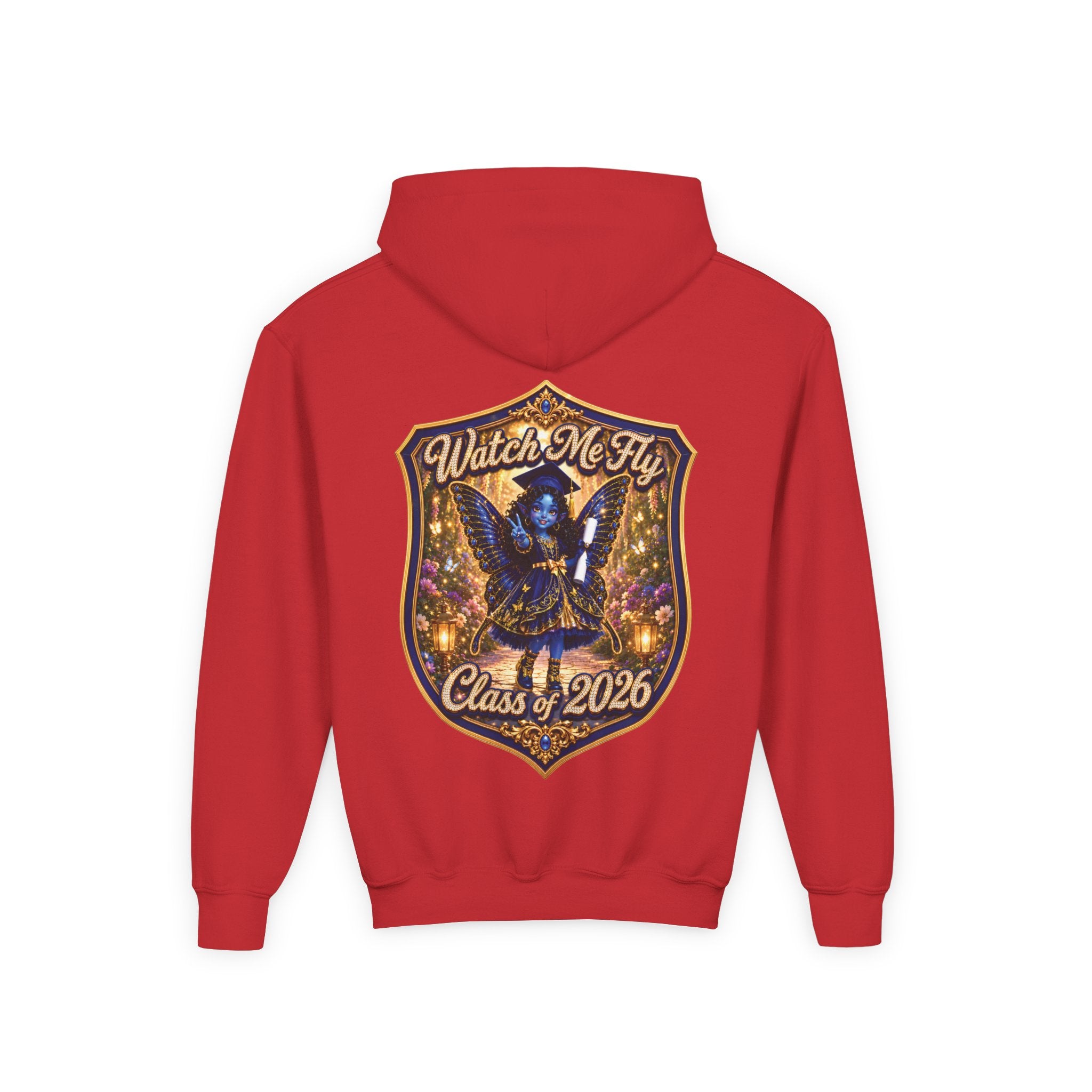 Little Aurelia Youth Hoodie — Watch Me Fly