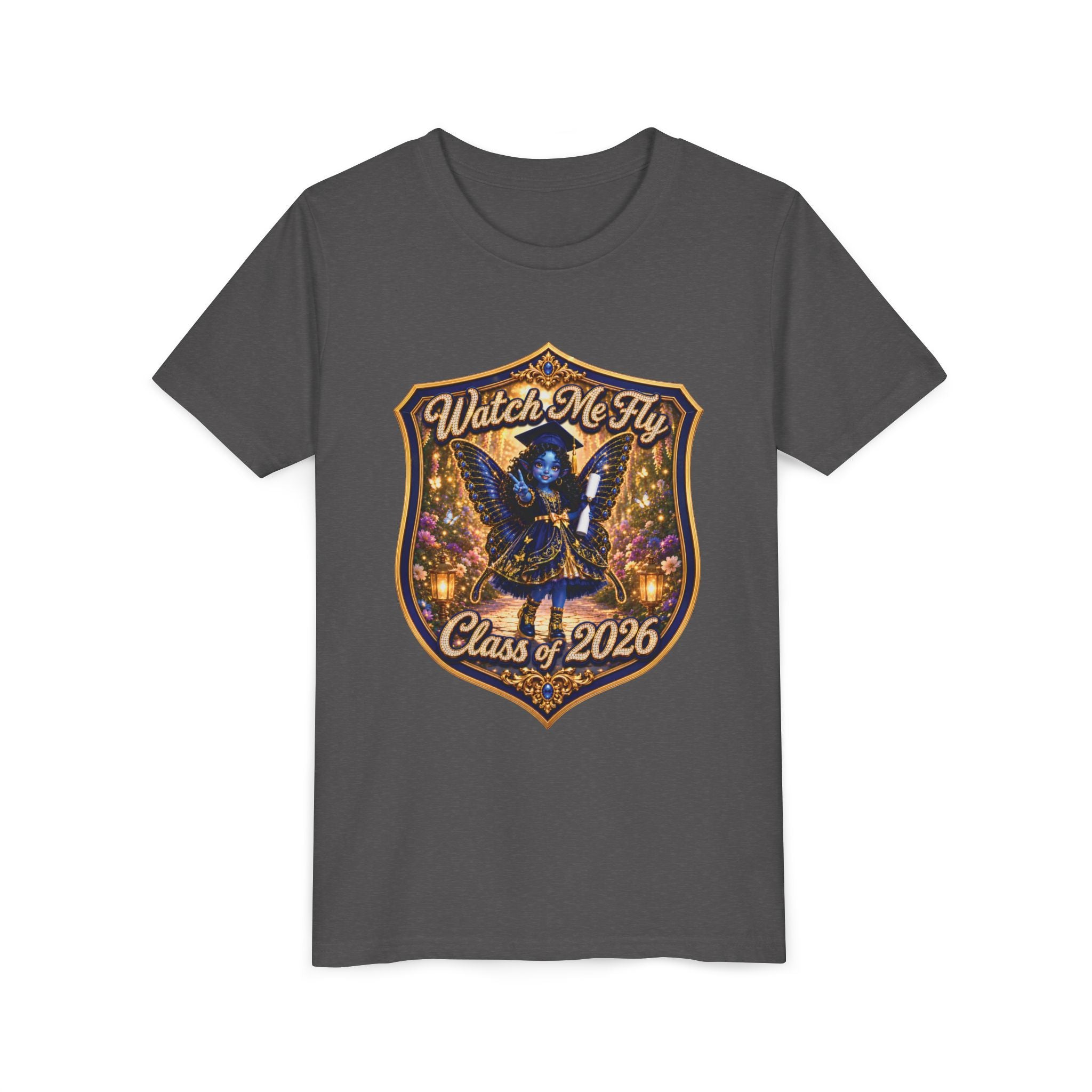 Little Aurelia Youth Tee — Watch Me Fly