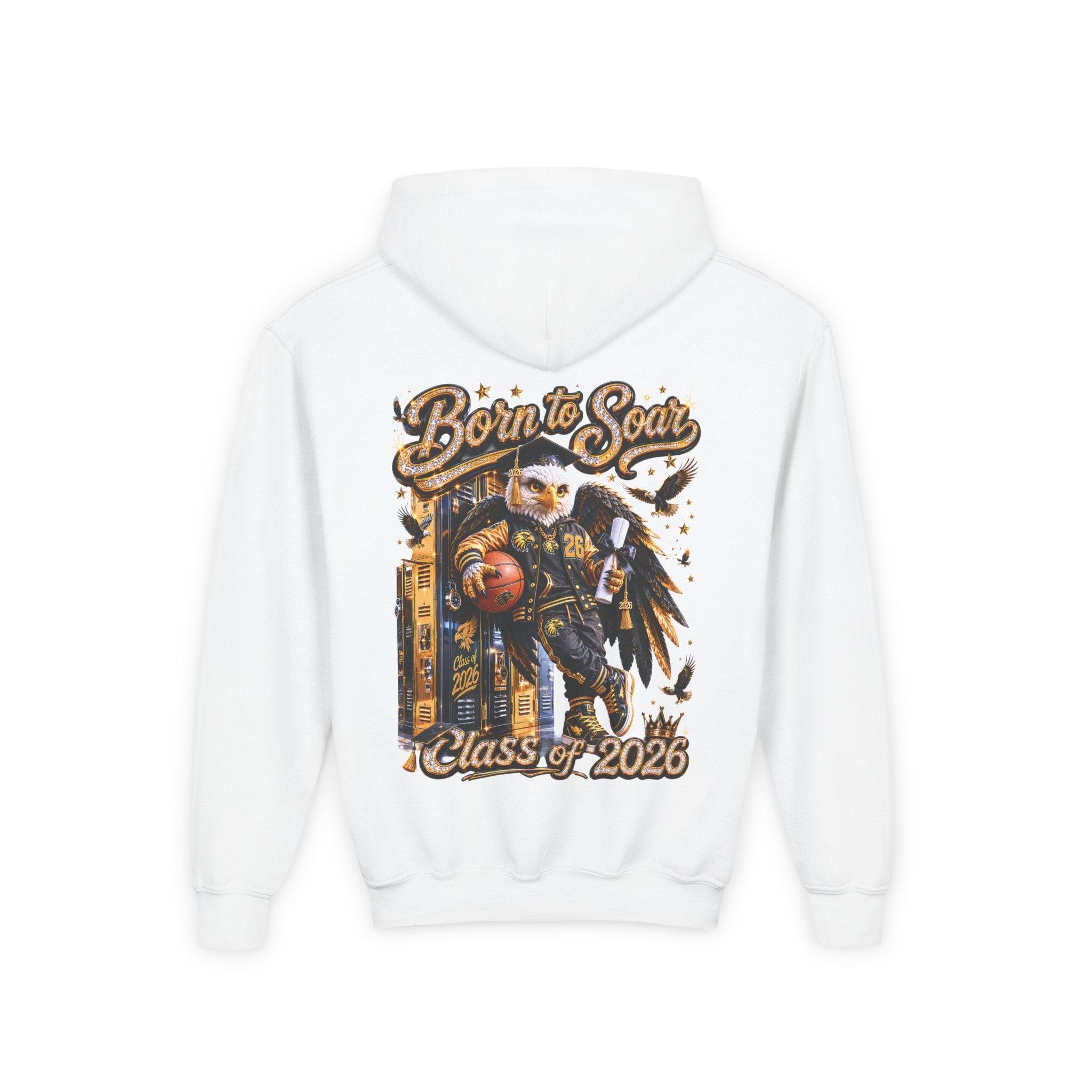 Little Egor Youth Hoodie — Born to Soar